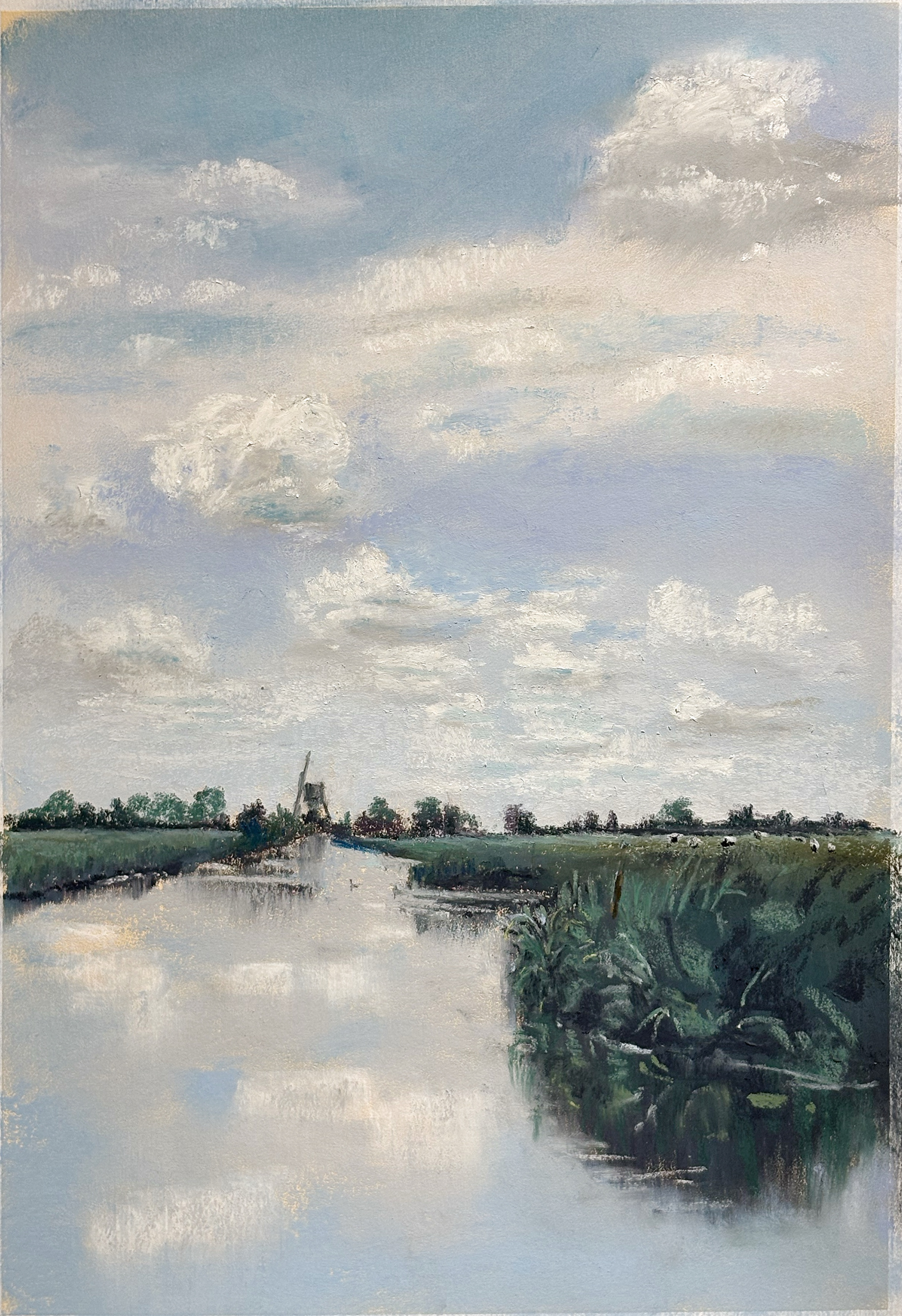 Oucoopse molen, bij Reeuwijk
