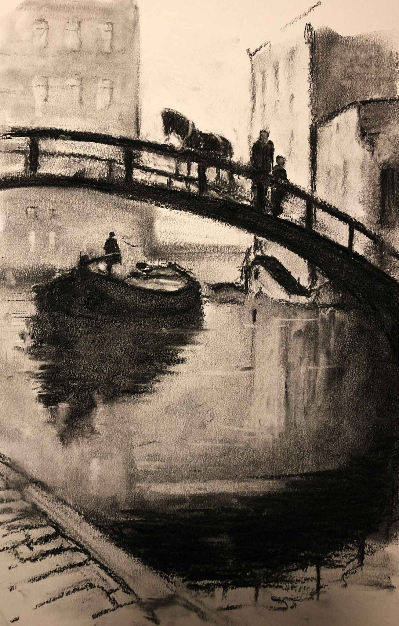 Alvin Langdon Coburn, Regent's Canal (1904)