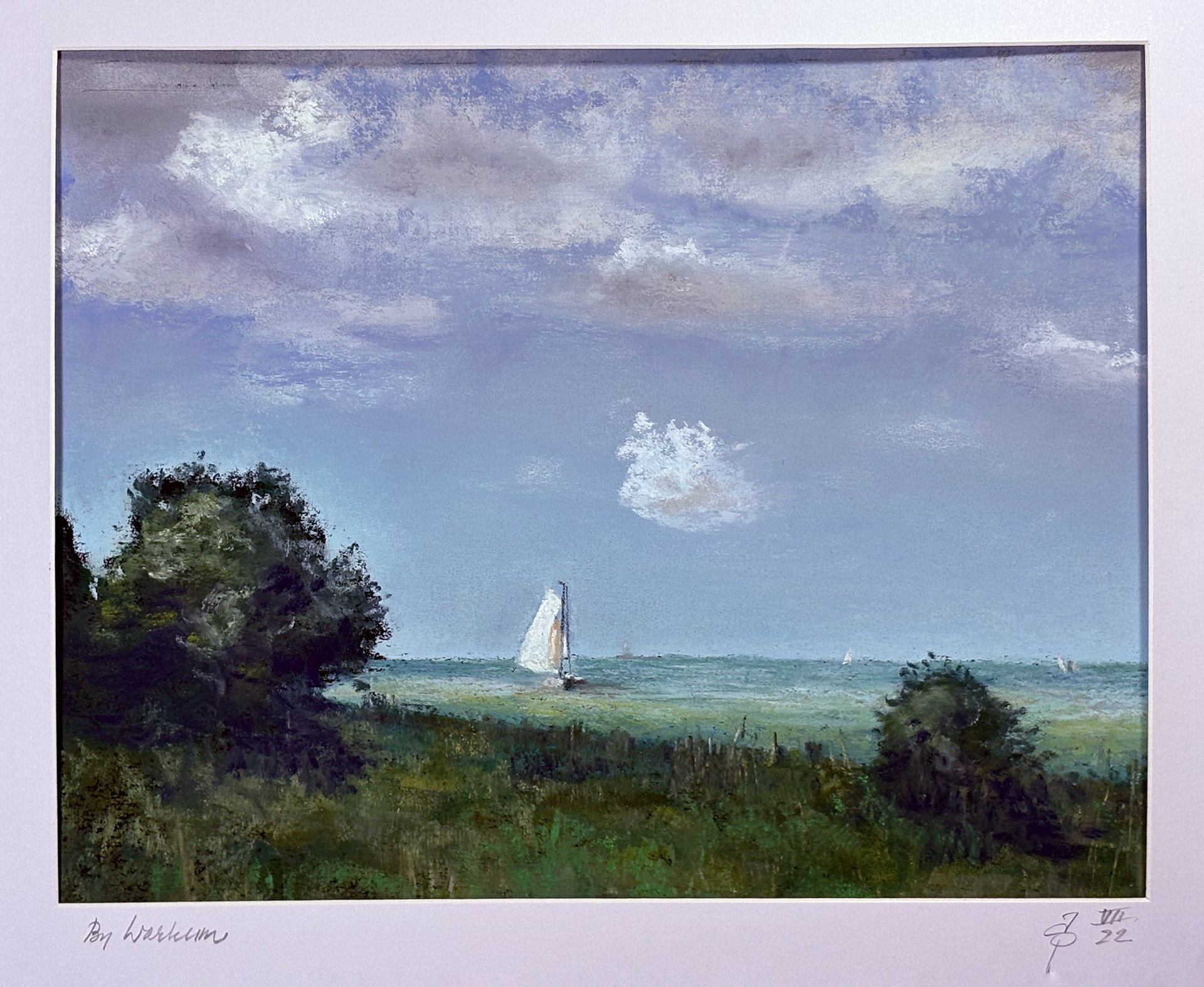 IJsselmeer bij Workum