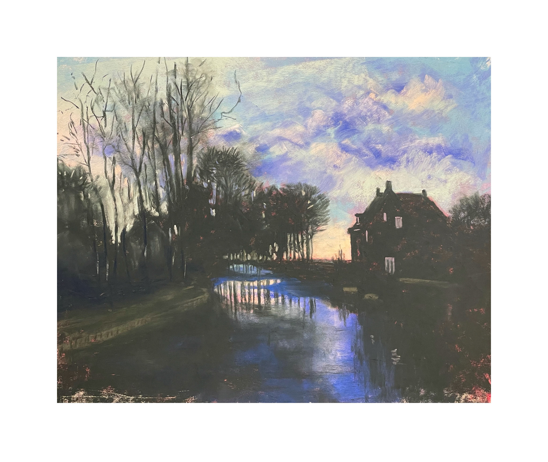 Oude Rijn bij Bunnik