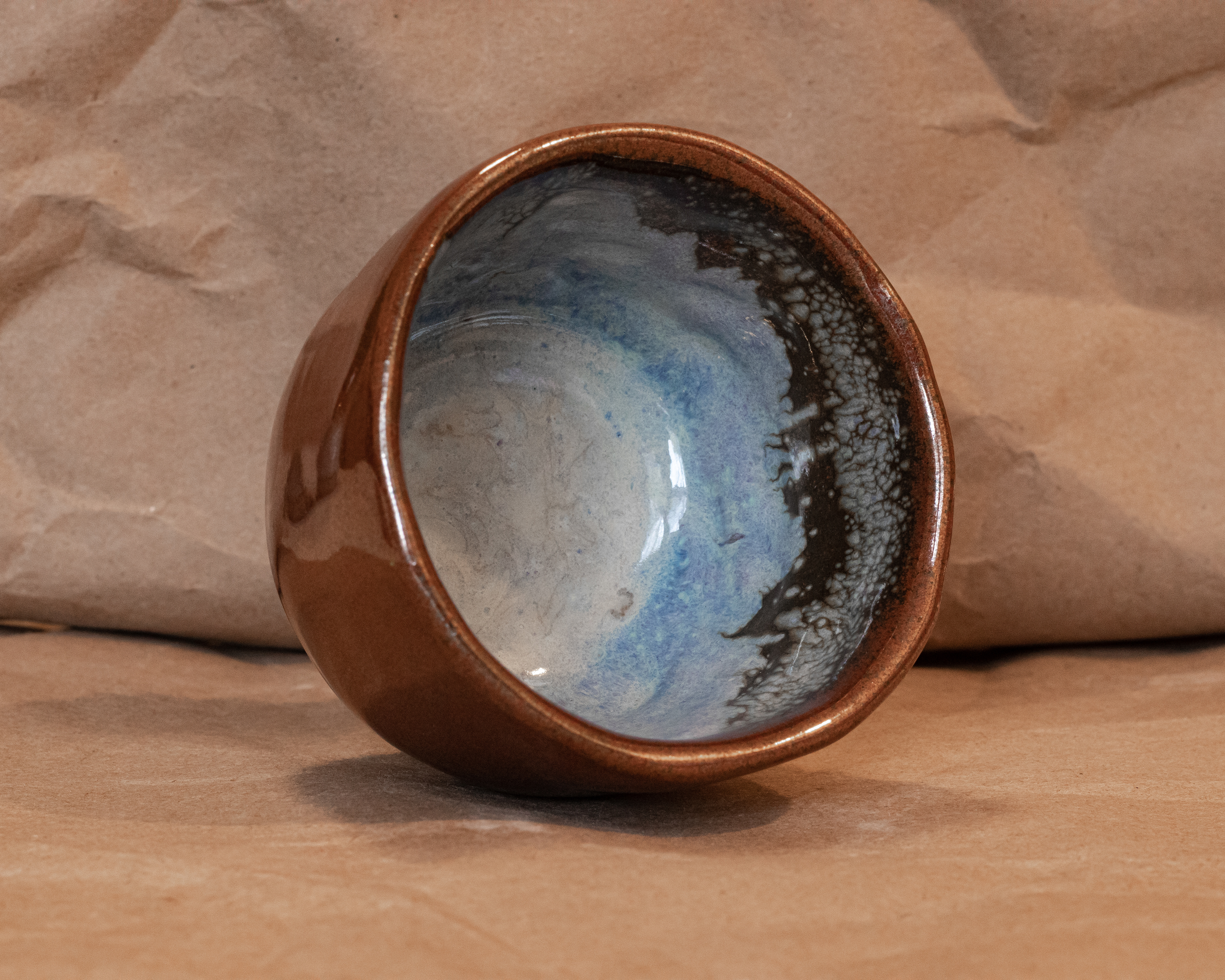 Tea Vessel, High-Fire Ceramic, 2021