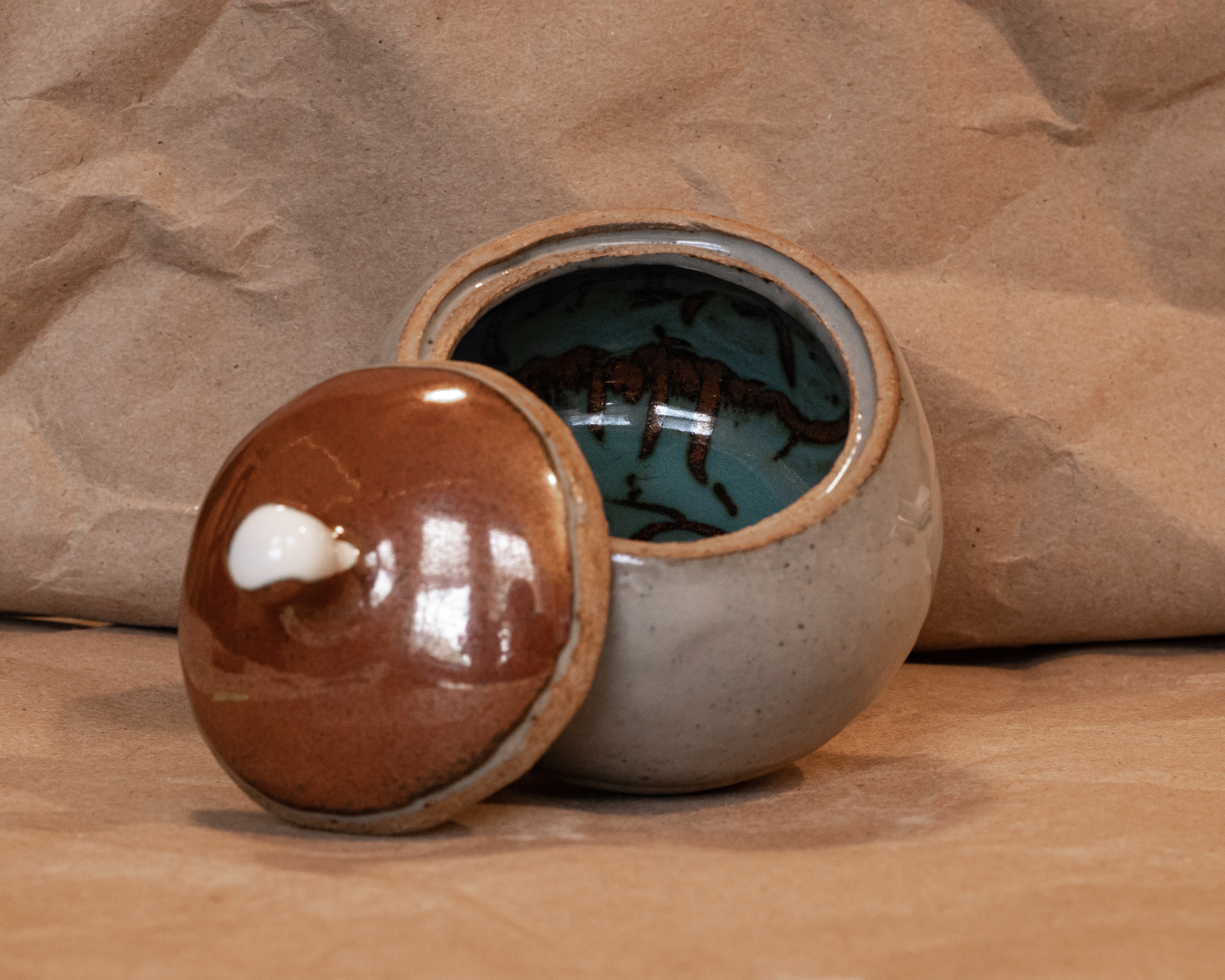 Maternity Vessel, High-Fire Ceramic, 2021