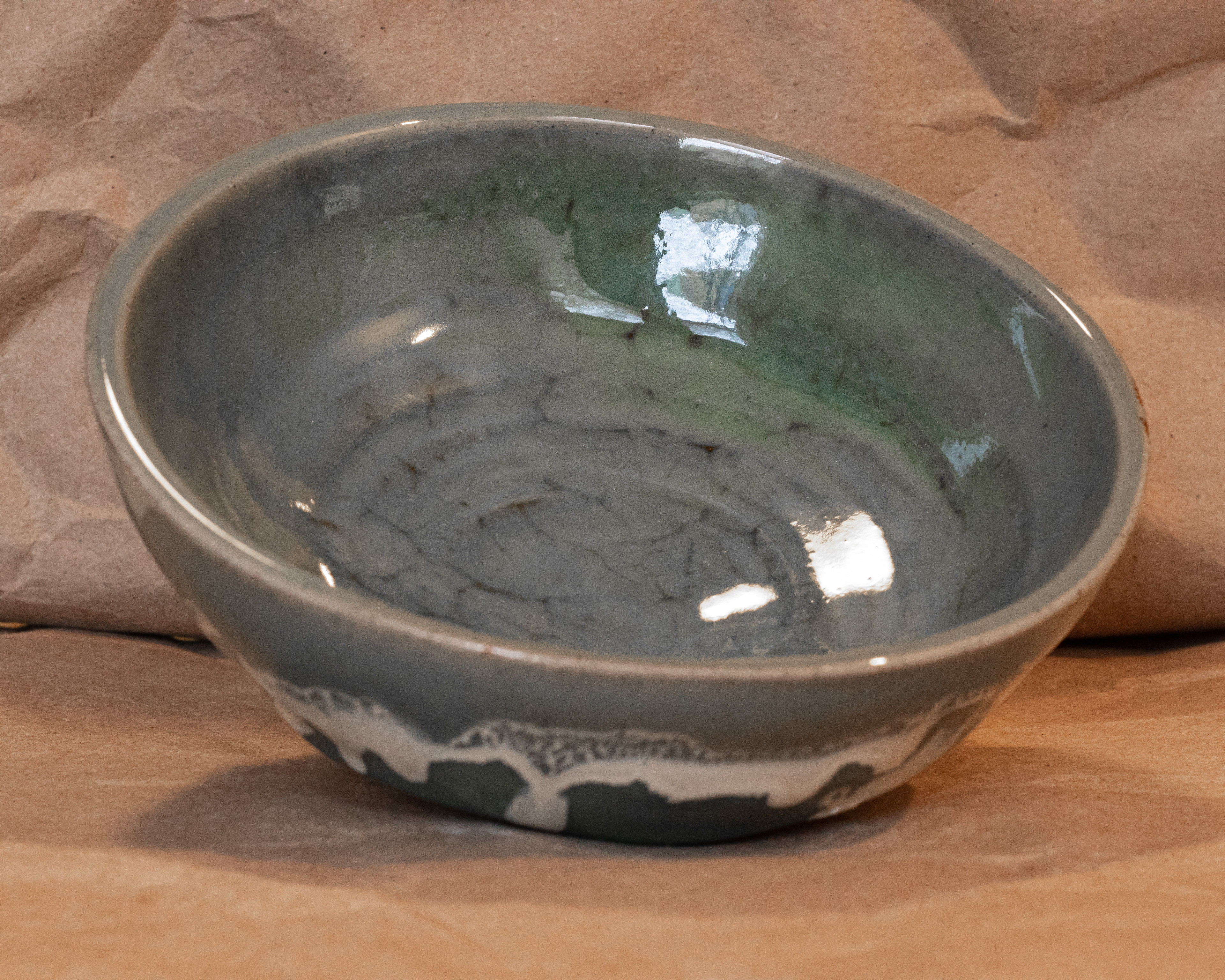 Seaside Vessel. High-Fire Ceramic, 2021