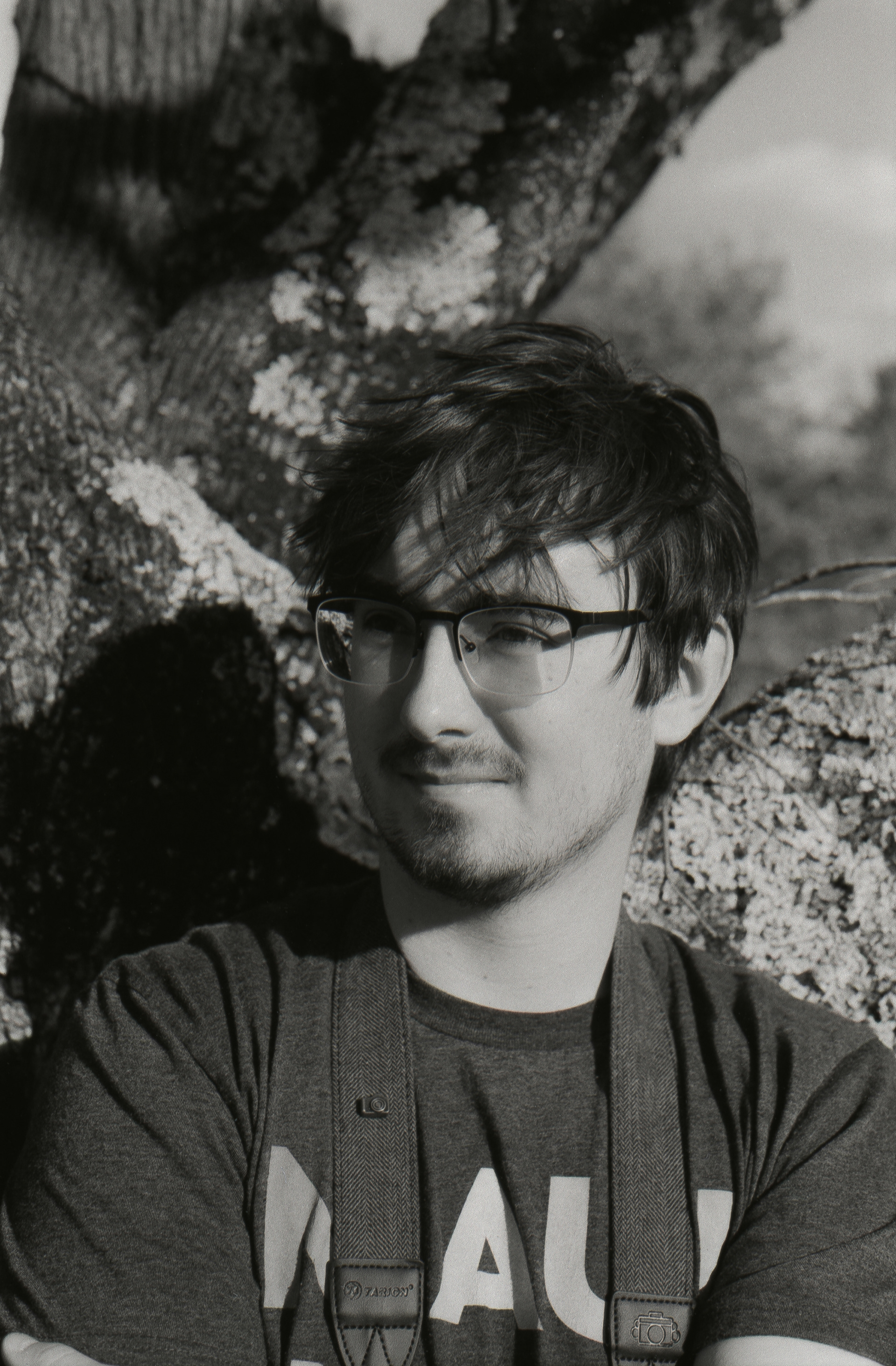 Tyler, T-Max 100, Minolta X-700, 2020