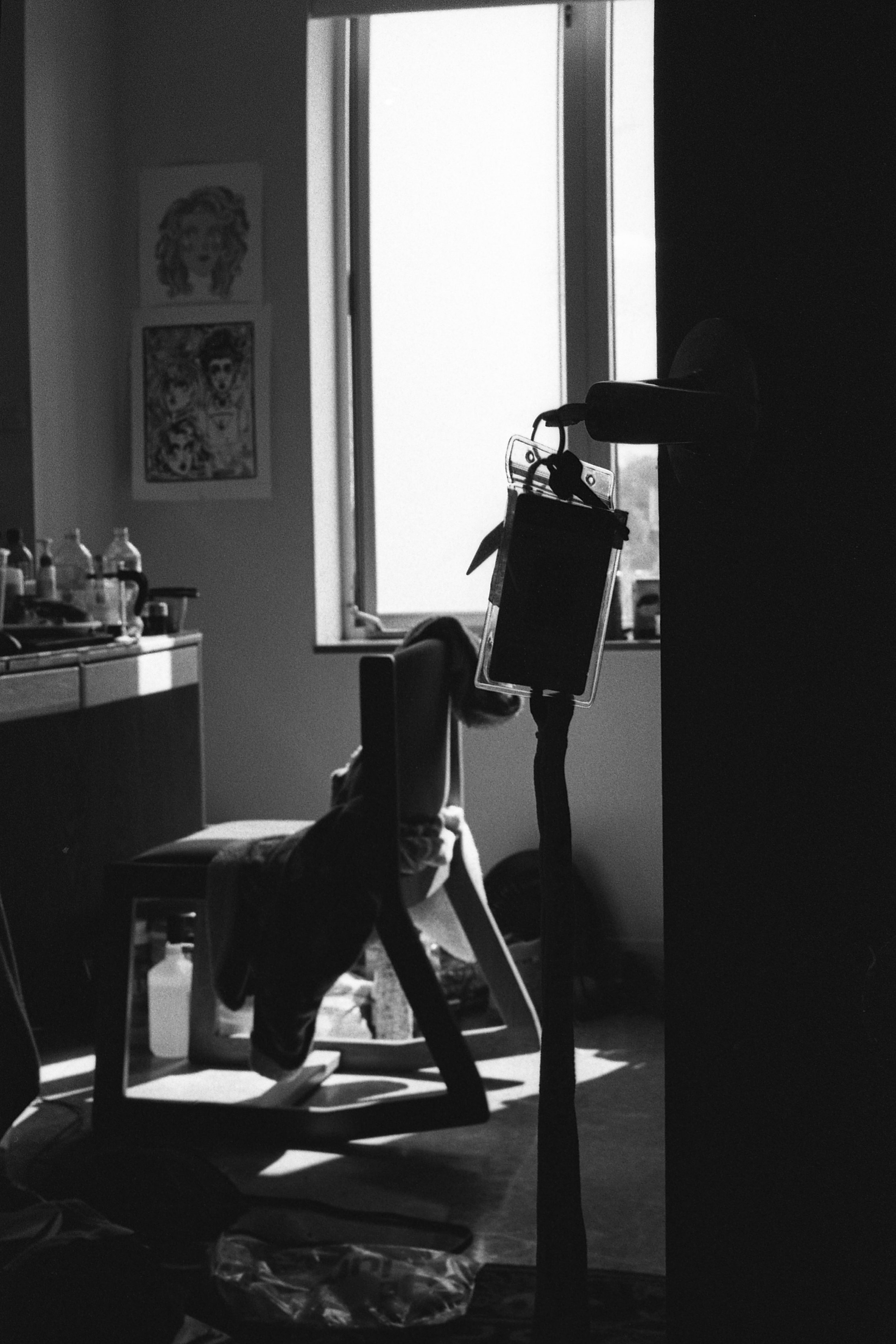 Dorm Room, TX-400, Canon AE-1, 2019