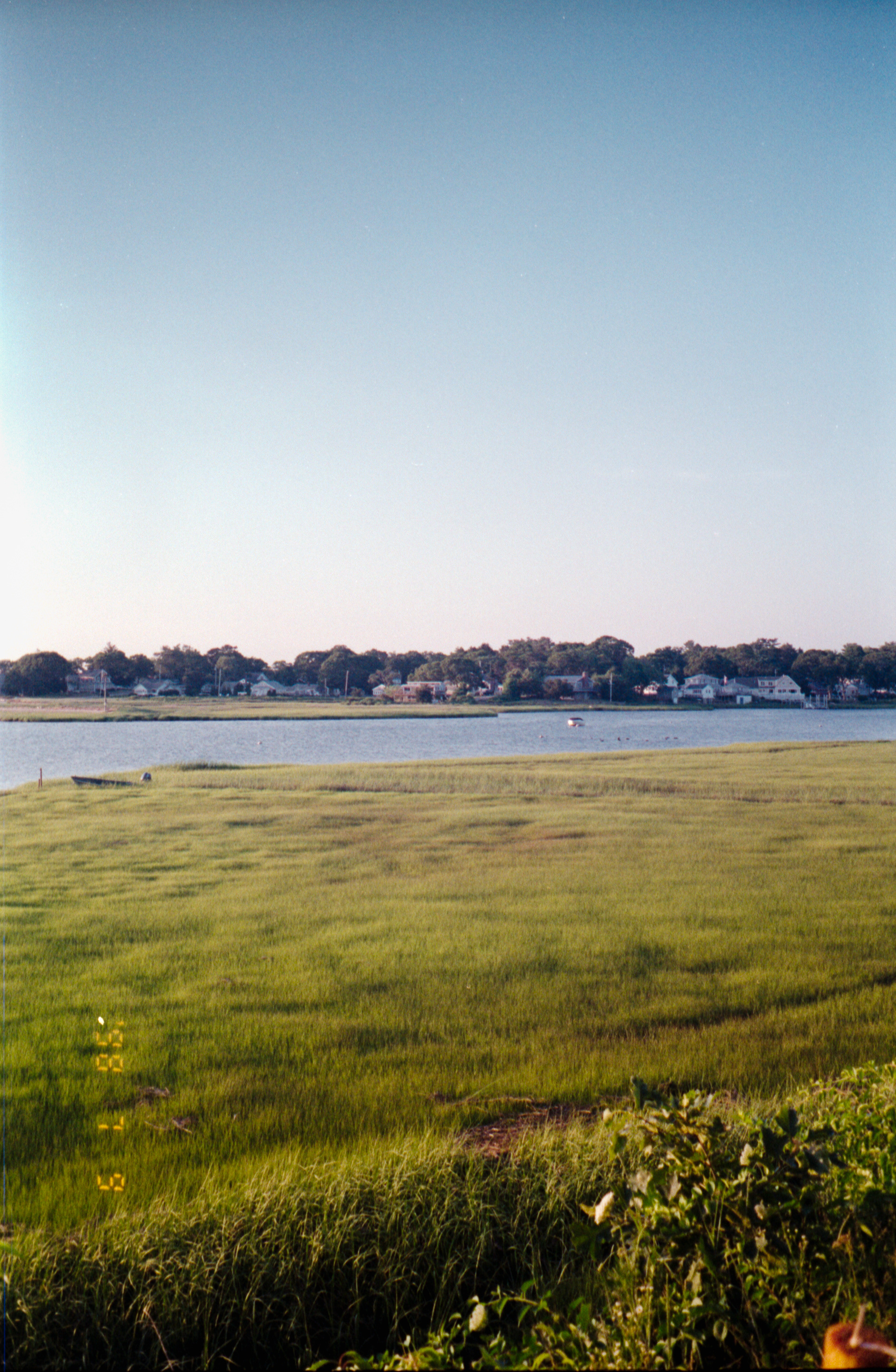 Wareham River, Gold 200, Canon Sureshot Zoom 105, 2020