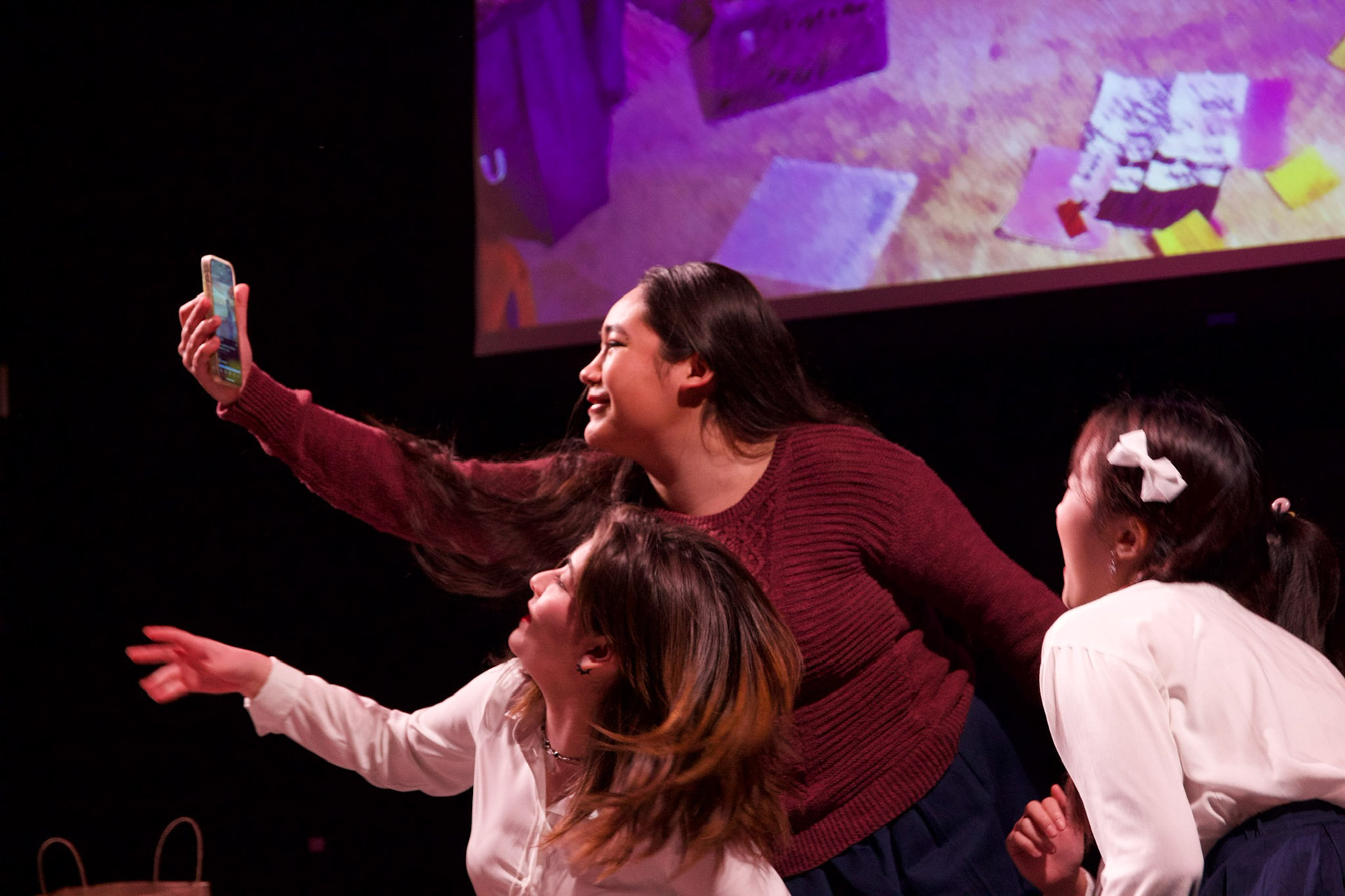 "Standing Proud: Collection of Our Asian Voices" 