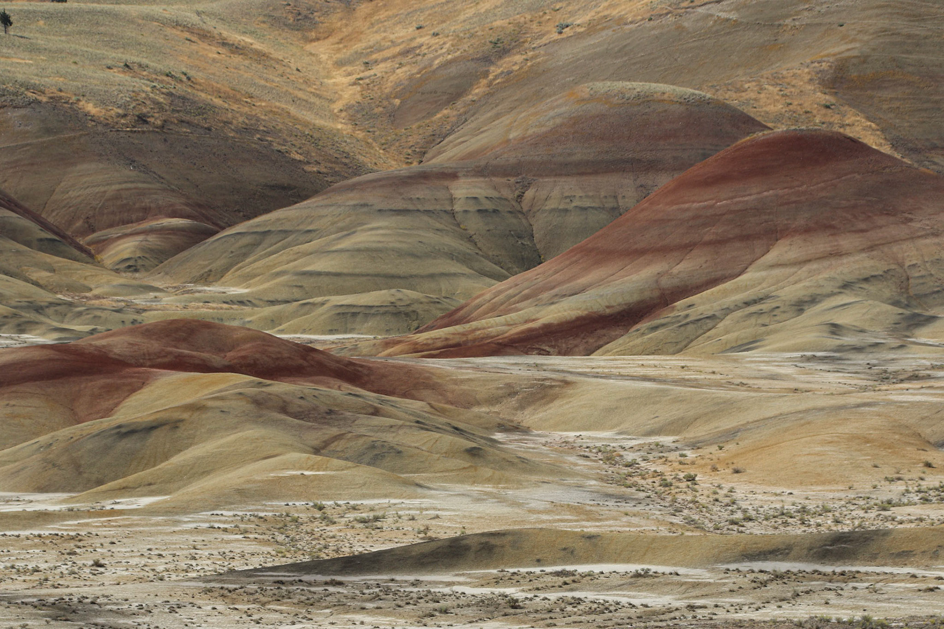Painted Hills, John Day Fossil Beds NM OR