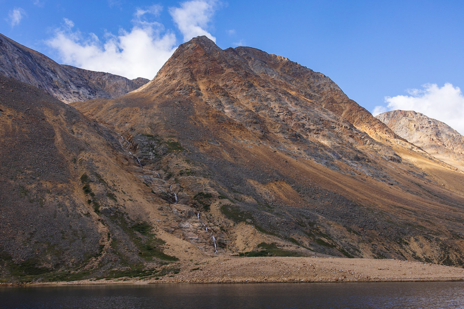 Field Trip up the North Arm, Torngat Mtns, NL