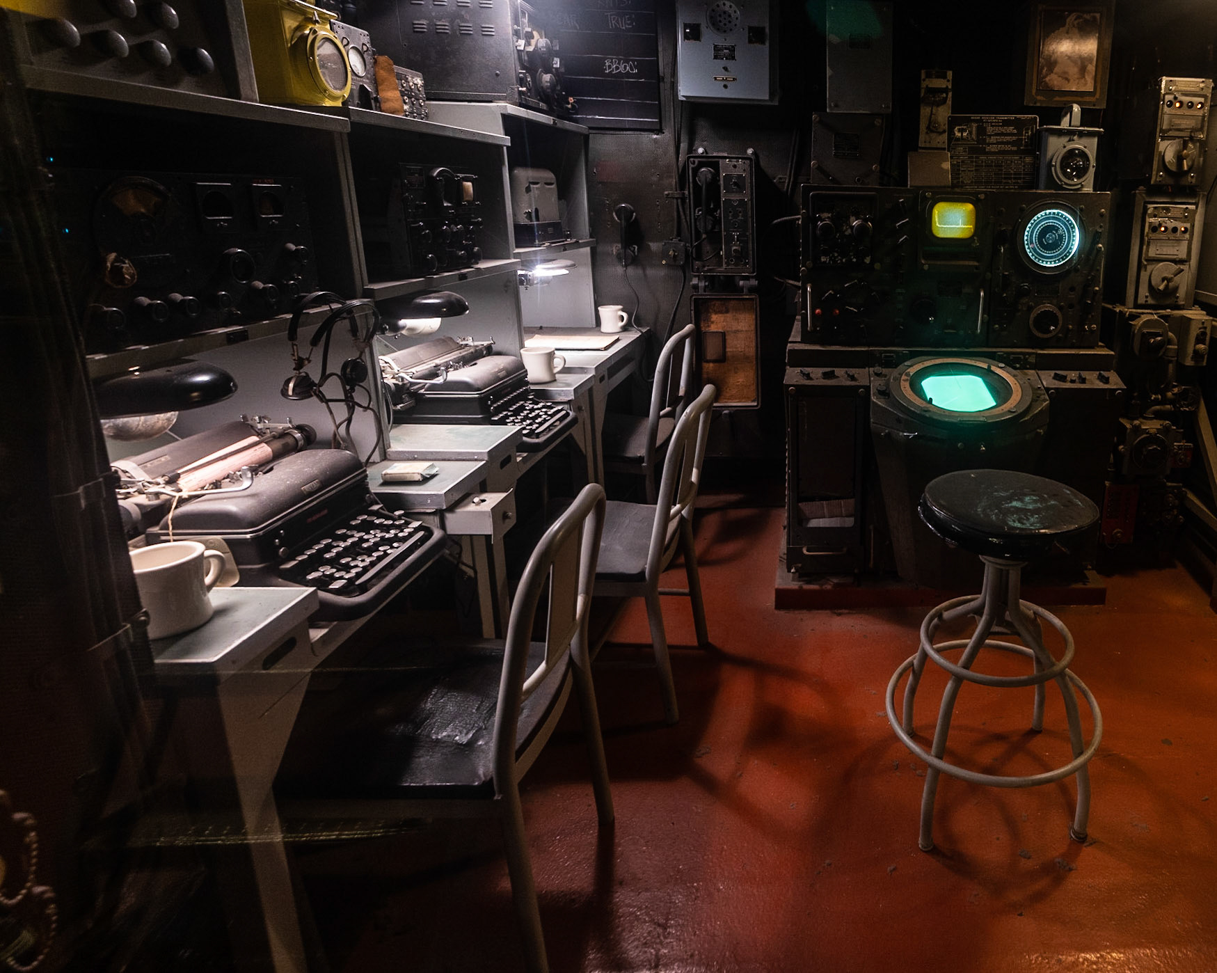 WWII Battleship USS Alabama