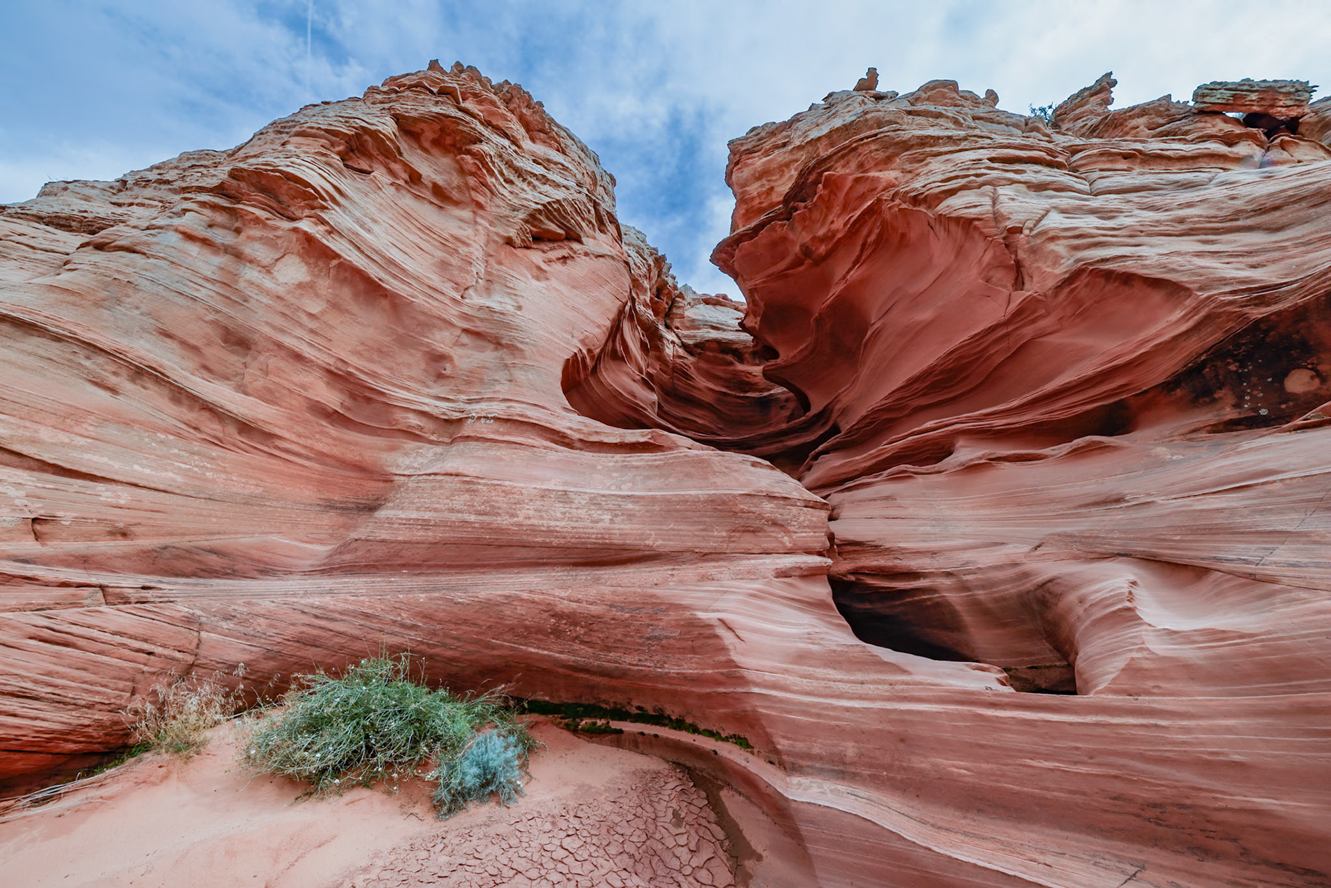 Waterholes Slot Canyon, Page AZ