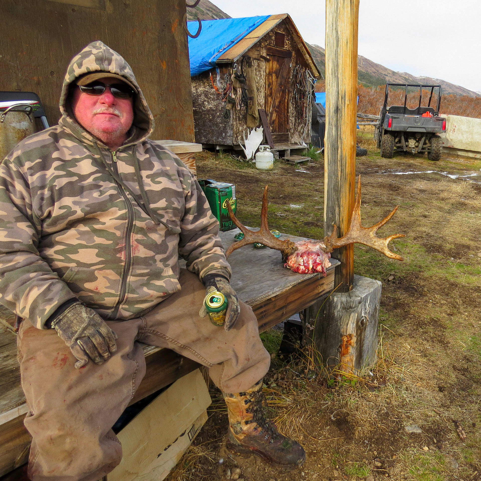 Rock Island Camp, Telegraph Creek BC CA