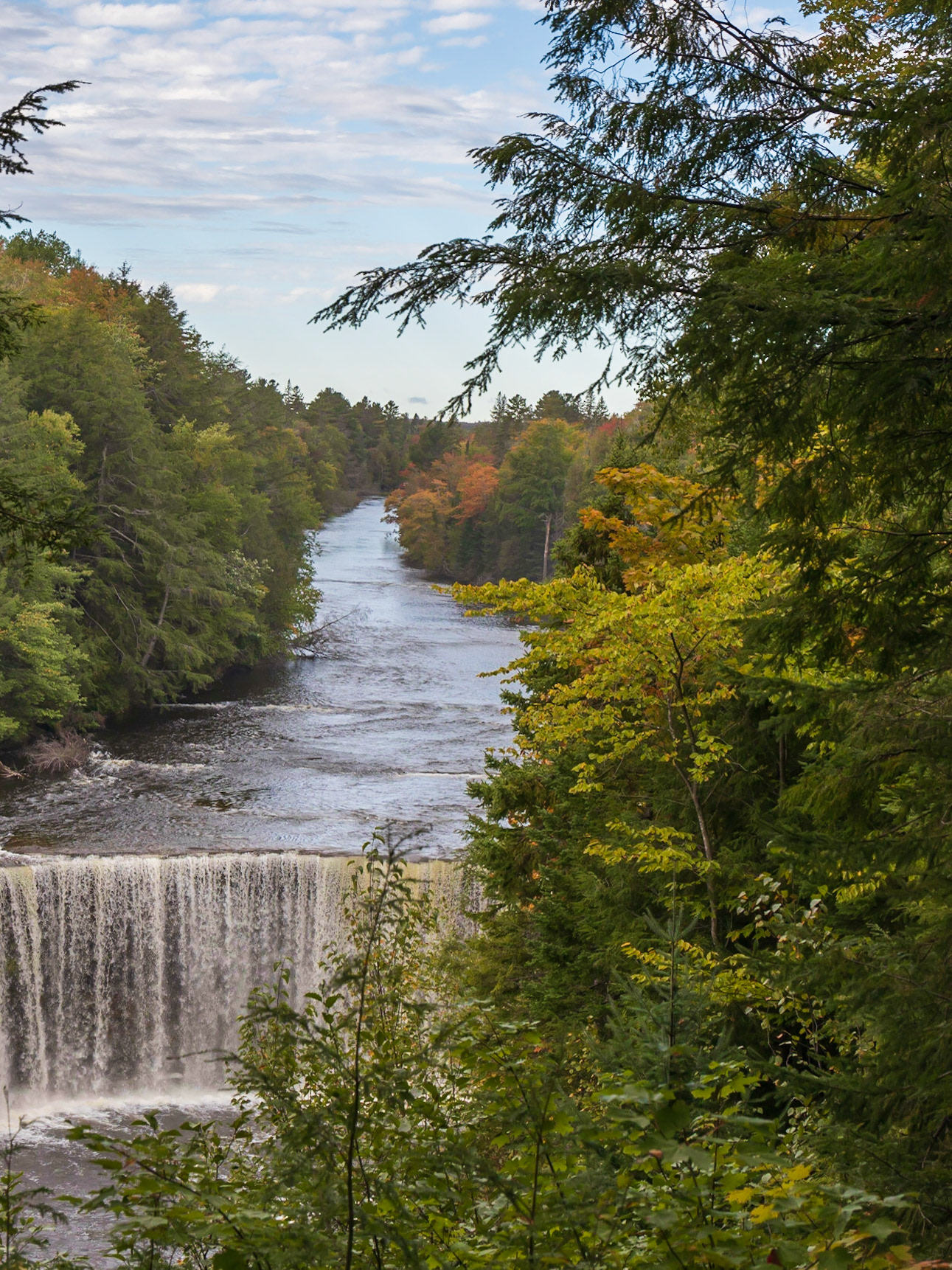 Tahquamenon Falls, Michigan