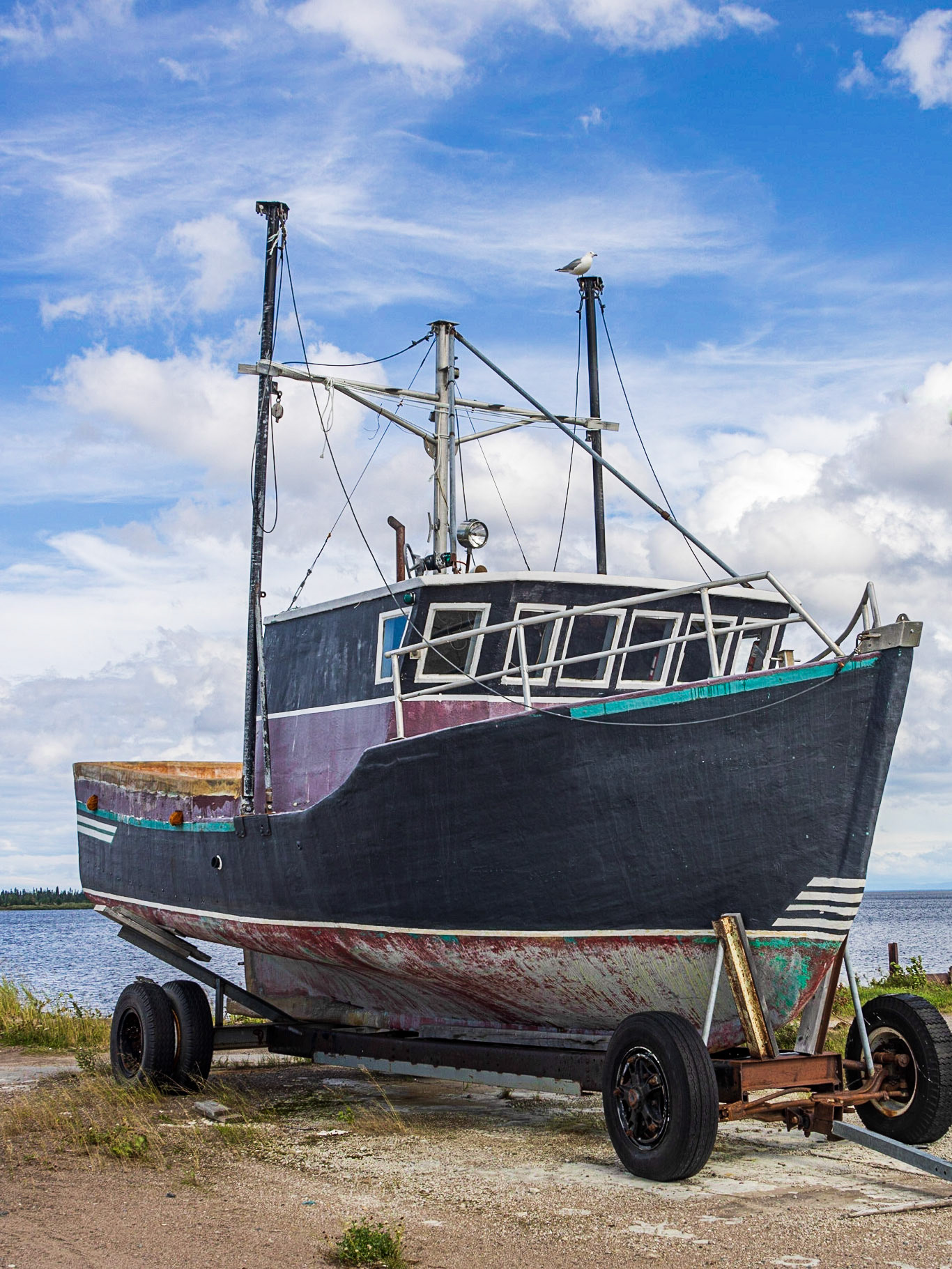 Happy Valley-Goose Bay Ferry Dock, NL