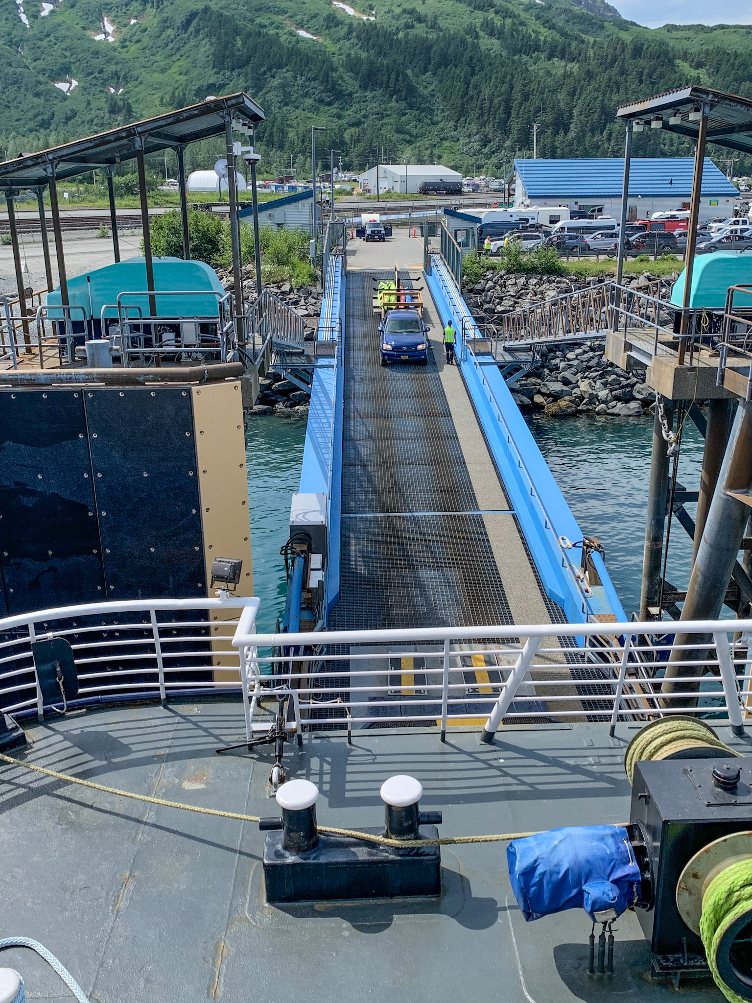 Auroa Ferry to Whittier AK