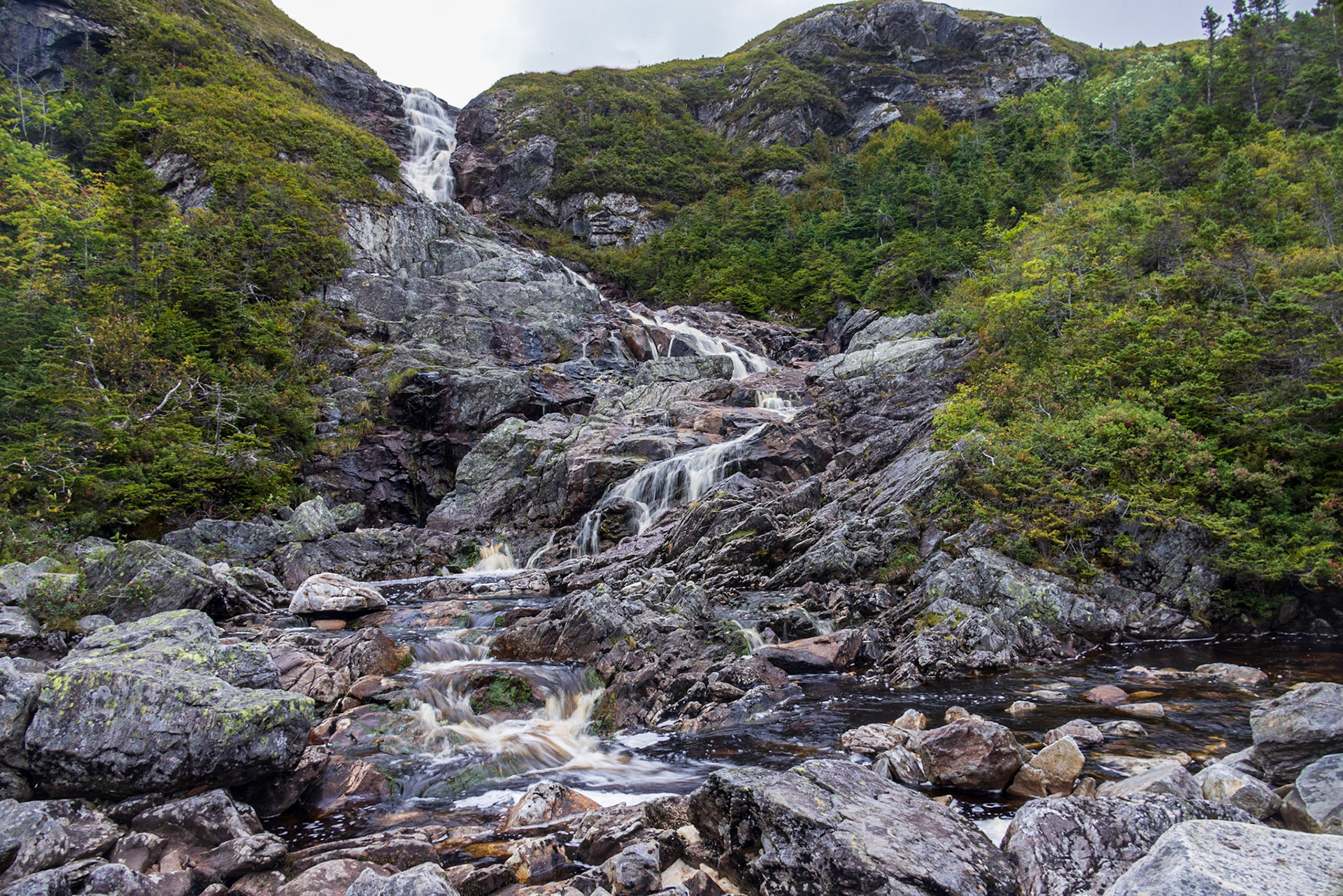 Barachois Falls, NL