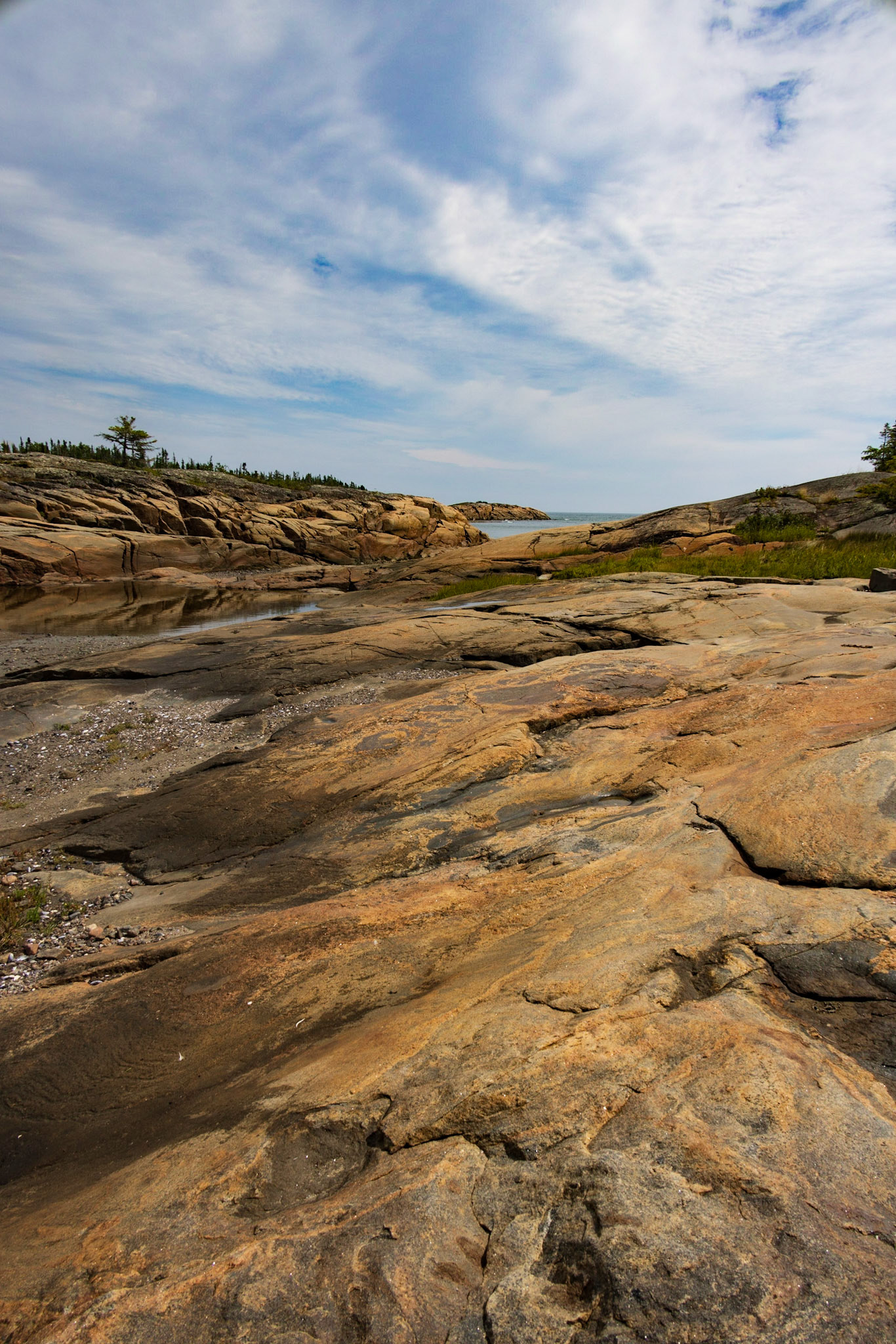 Chemin de l'anse Charron QC