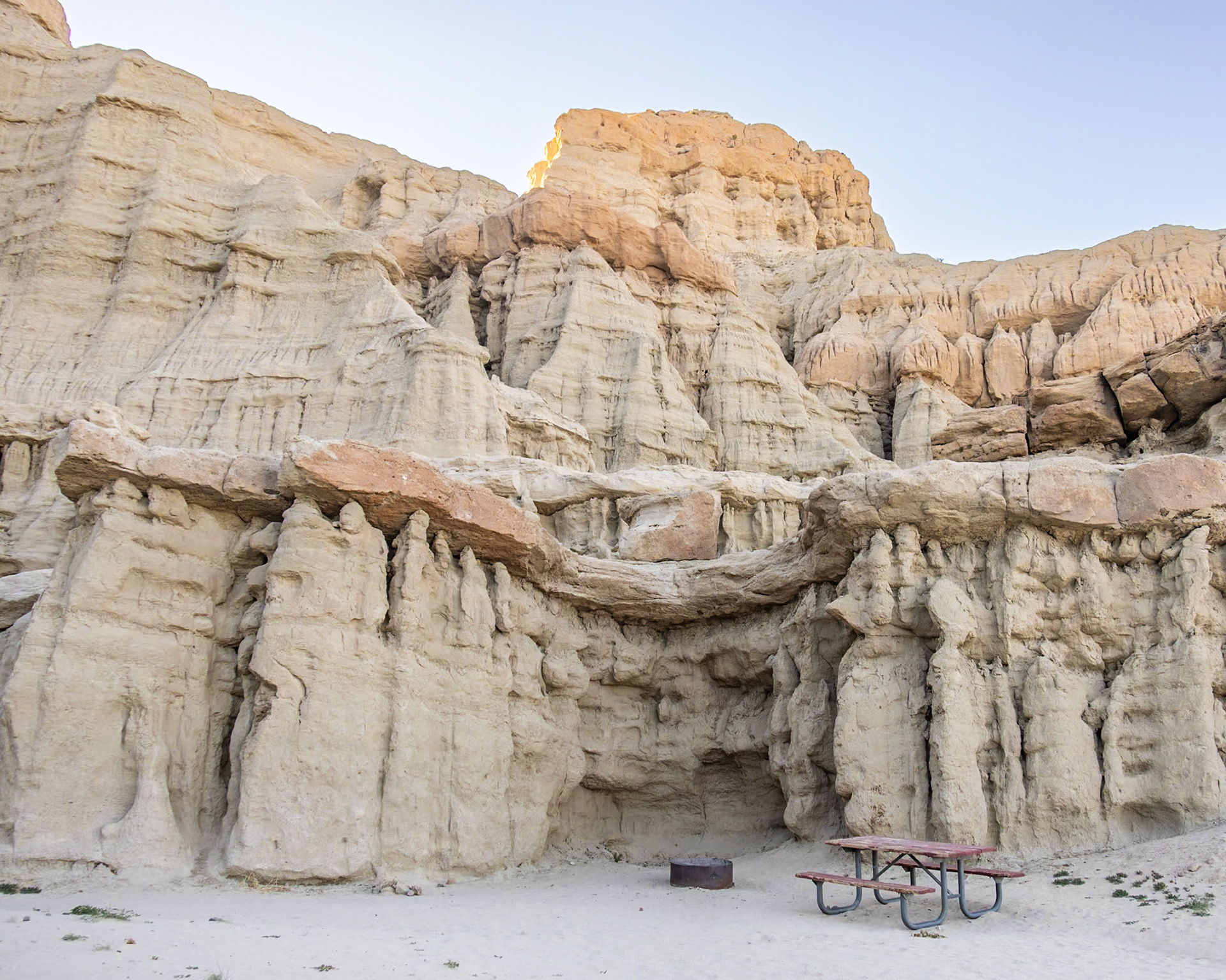 Red Rock Canyon SP CG, Ricardo CA