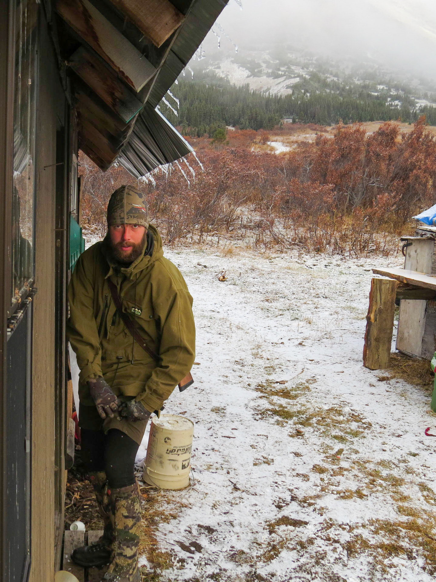 Rock Island Camp, Telegraph Creek BC CA