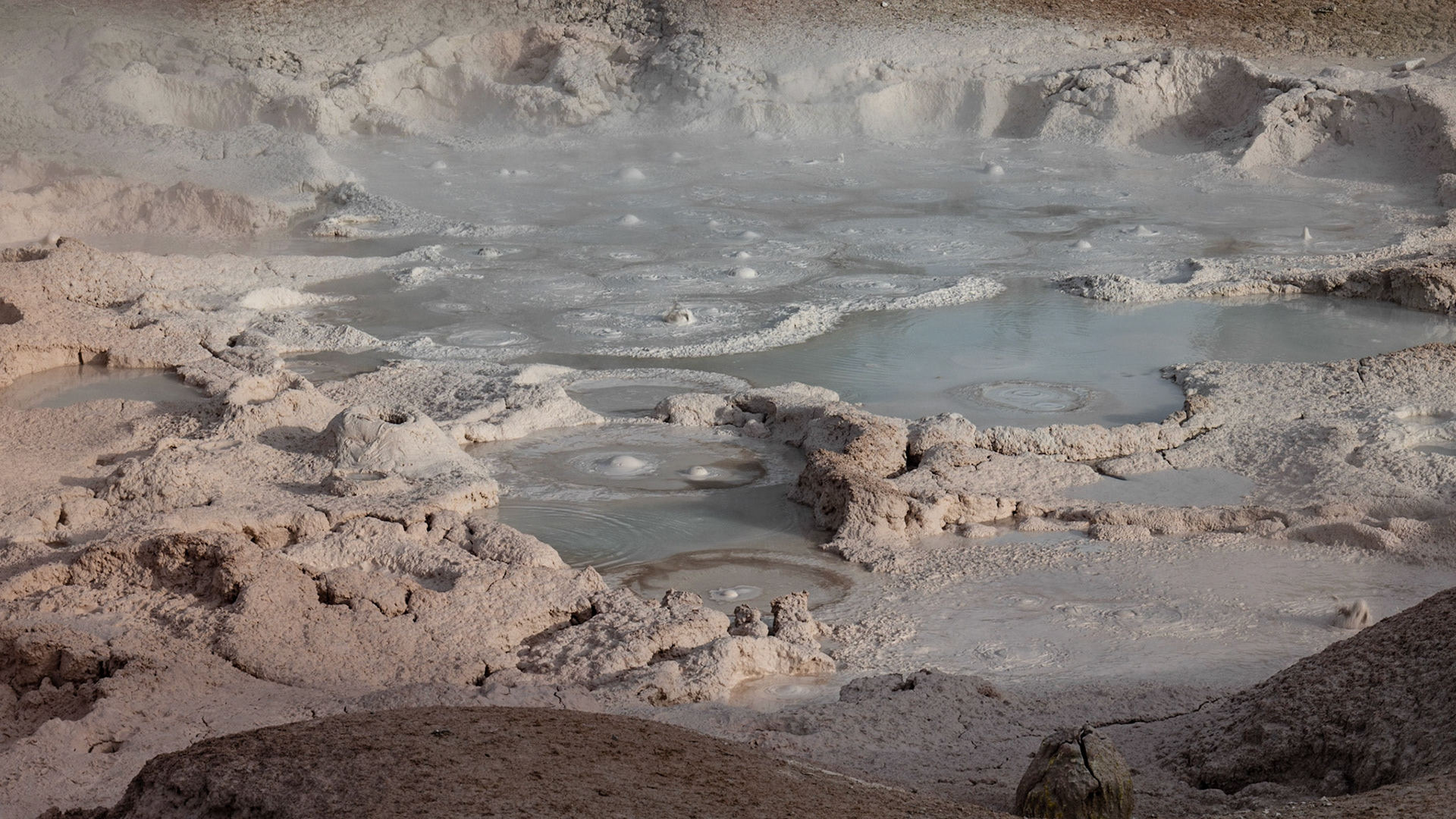 Grand Prismatic Spring, Yellowstone NP WY