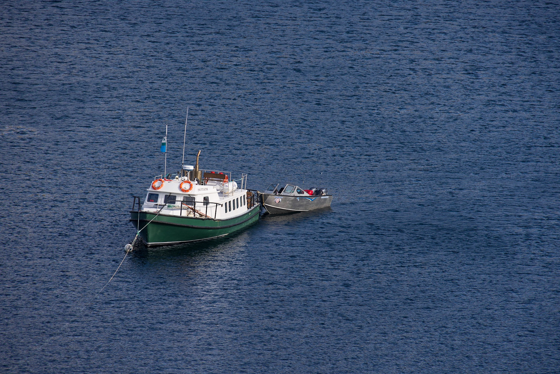 Ridge Hike, St John's Bay, Torngat Mountains, NL
