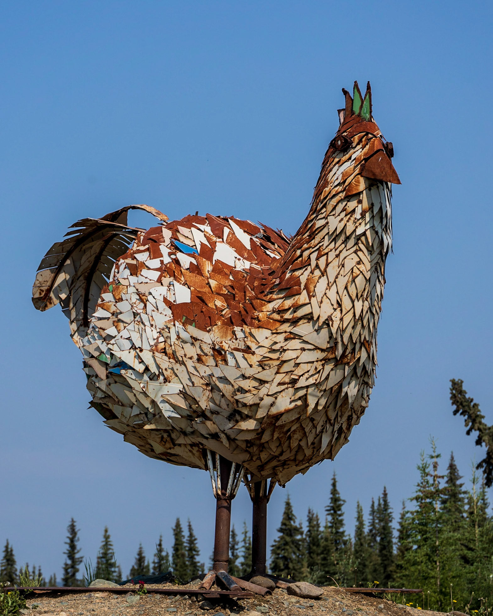Chicken, AK