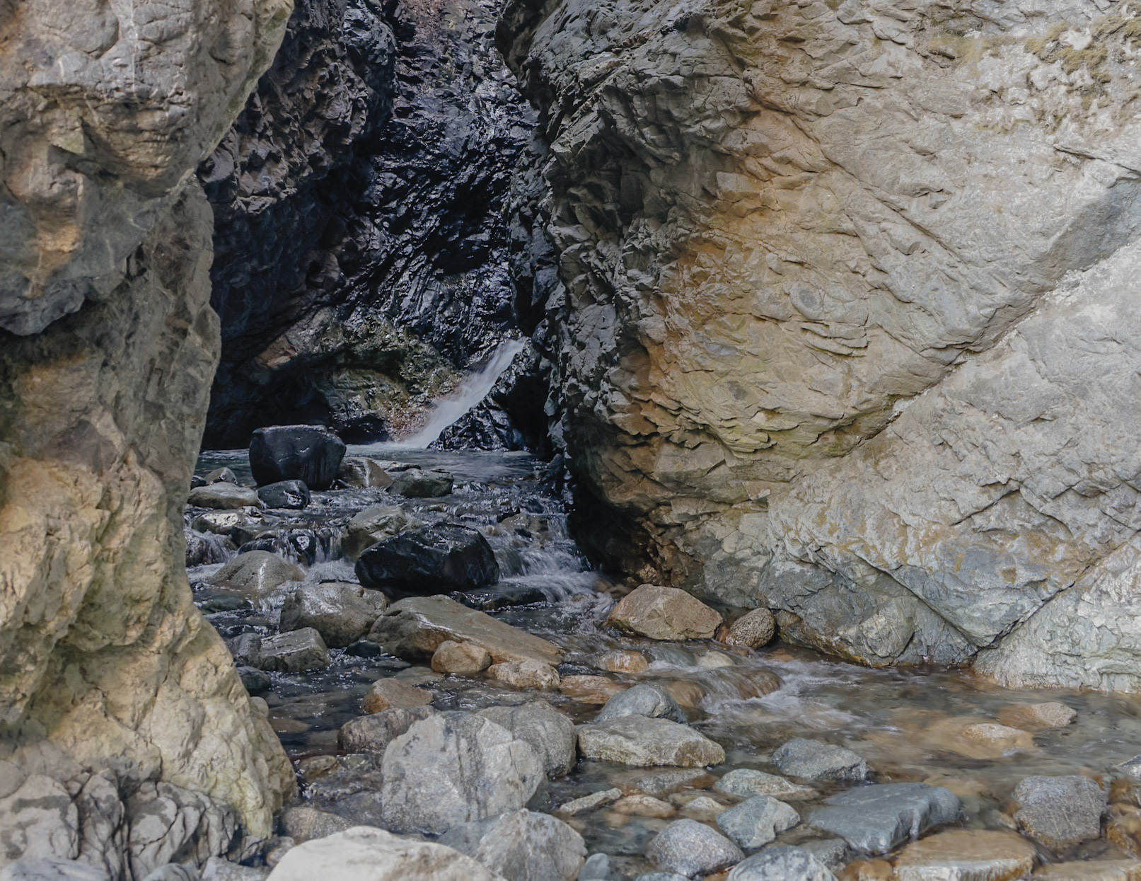 Zapata Falls, Mosca CO