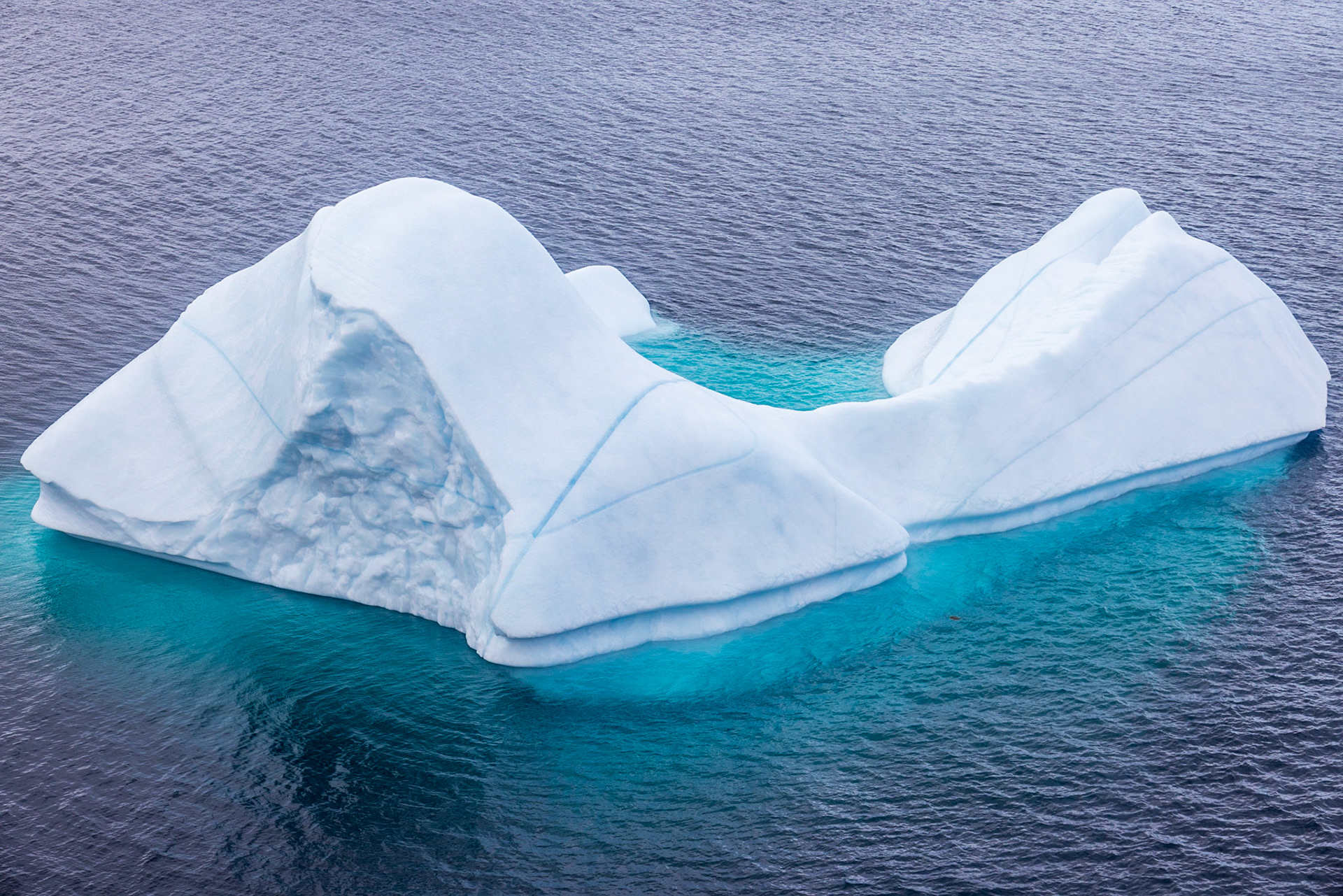 Helicopter ride back to Base Camp