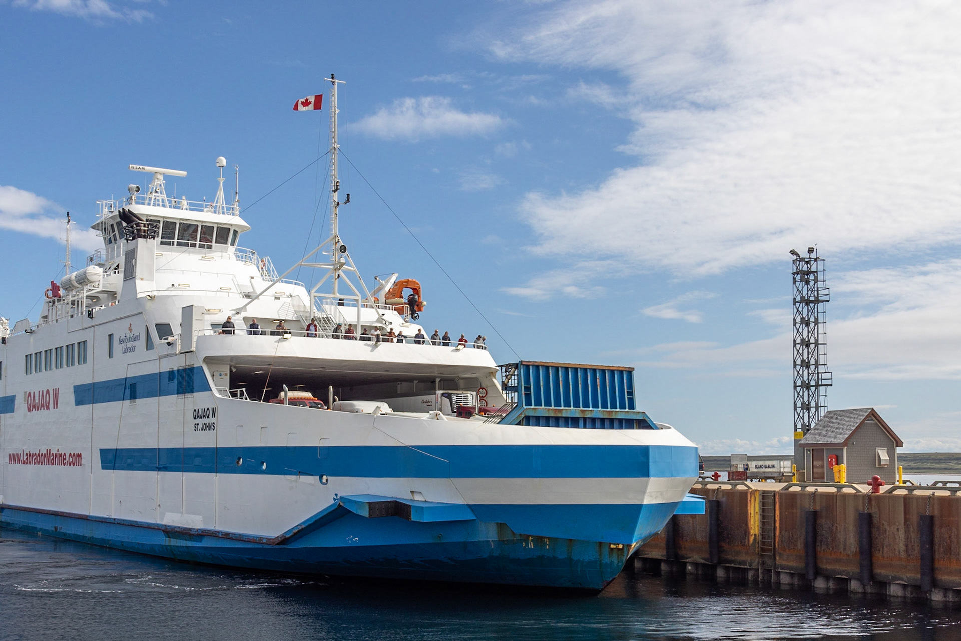 Ferry to Newfoundland from Labrador
