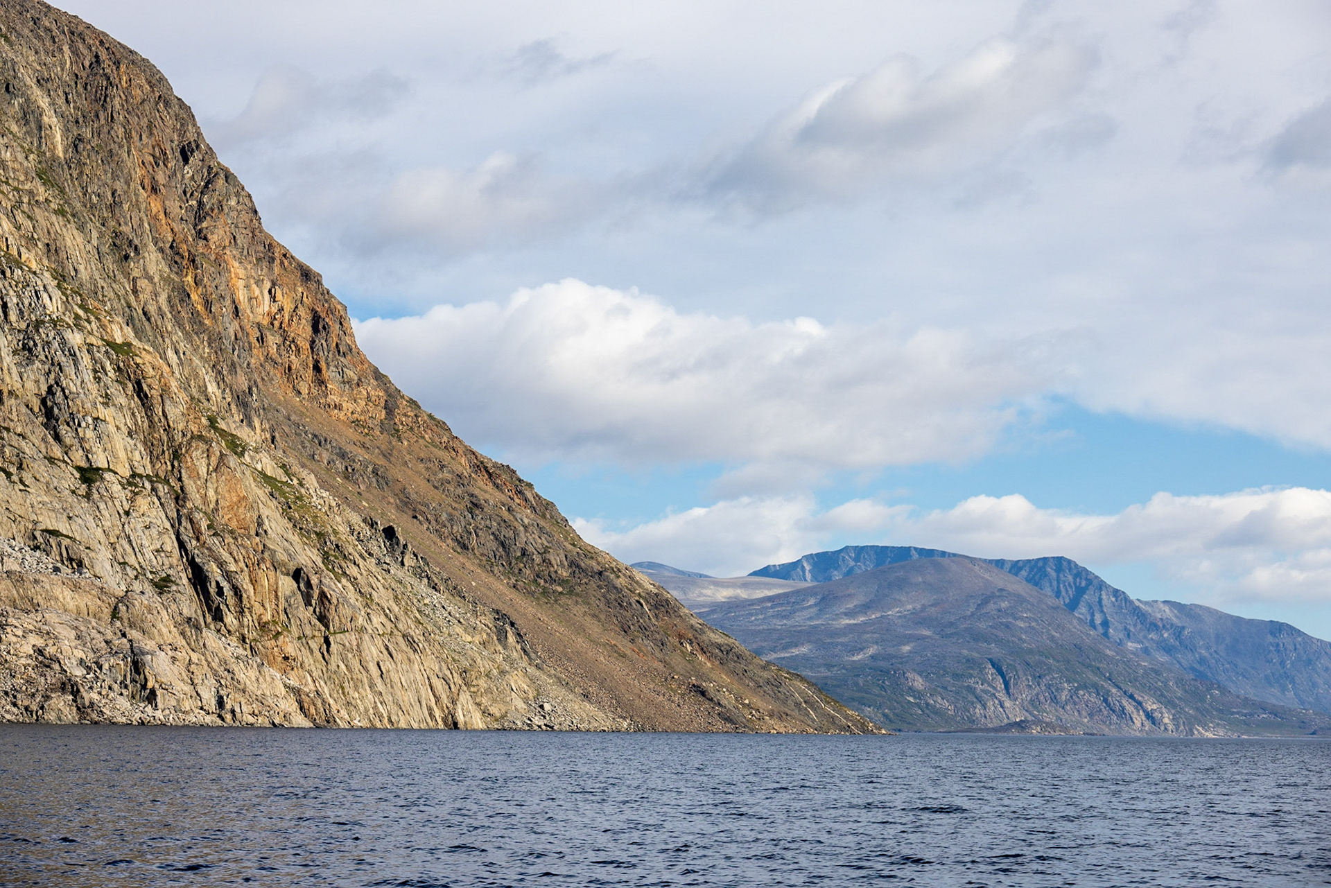 Field Trip up the North Arm, Torngat Mtns, NL