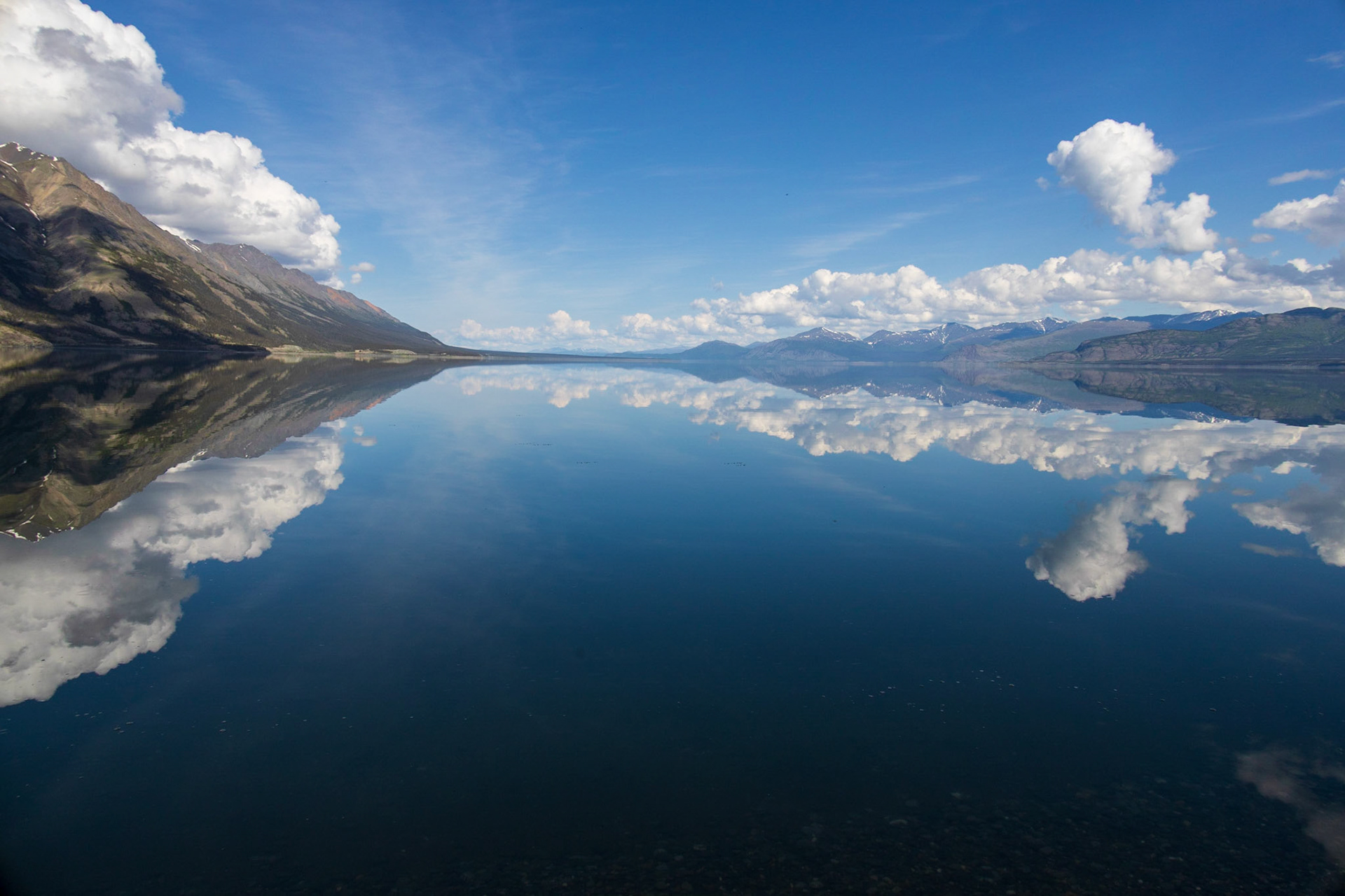 Kluane Lake, Yukon