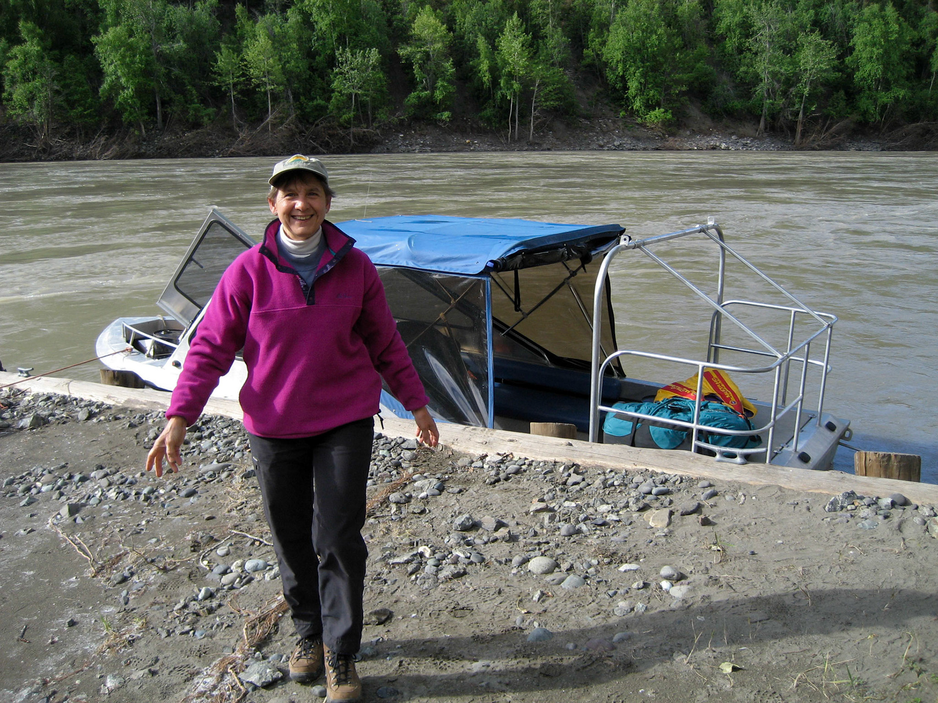 Stikine River BC CA