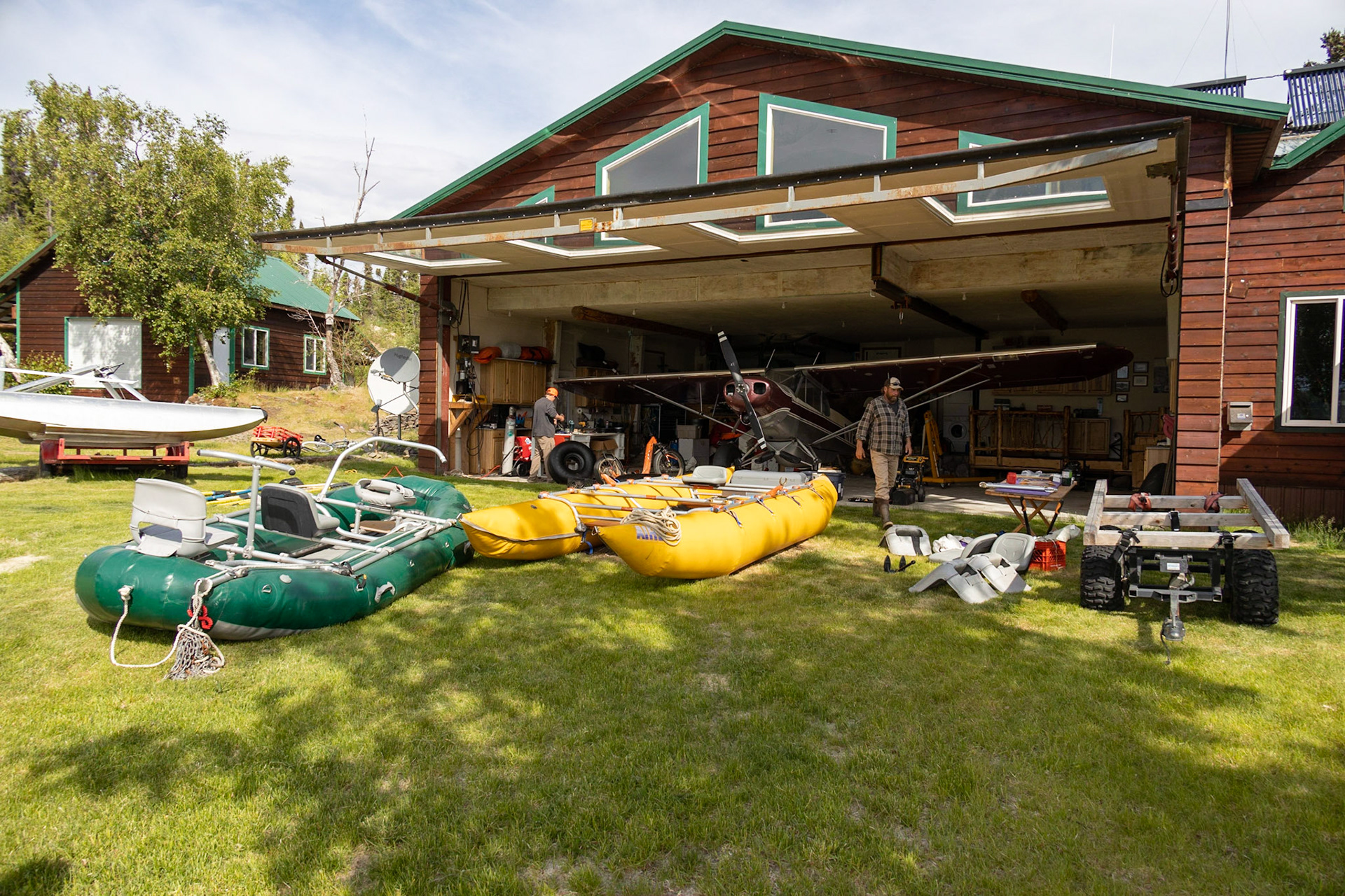 Stonewood Lodge, Lake Clark, AK