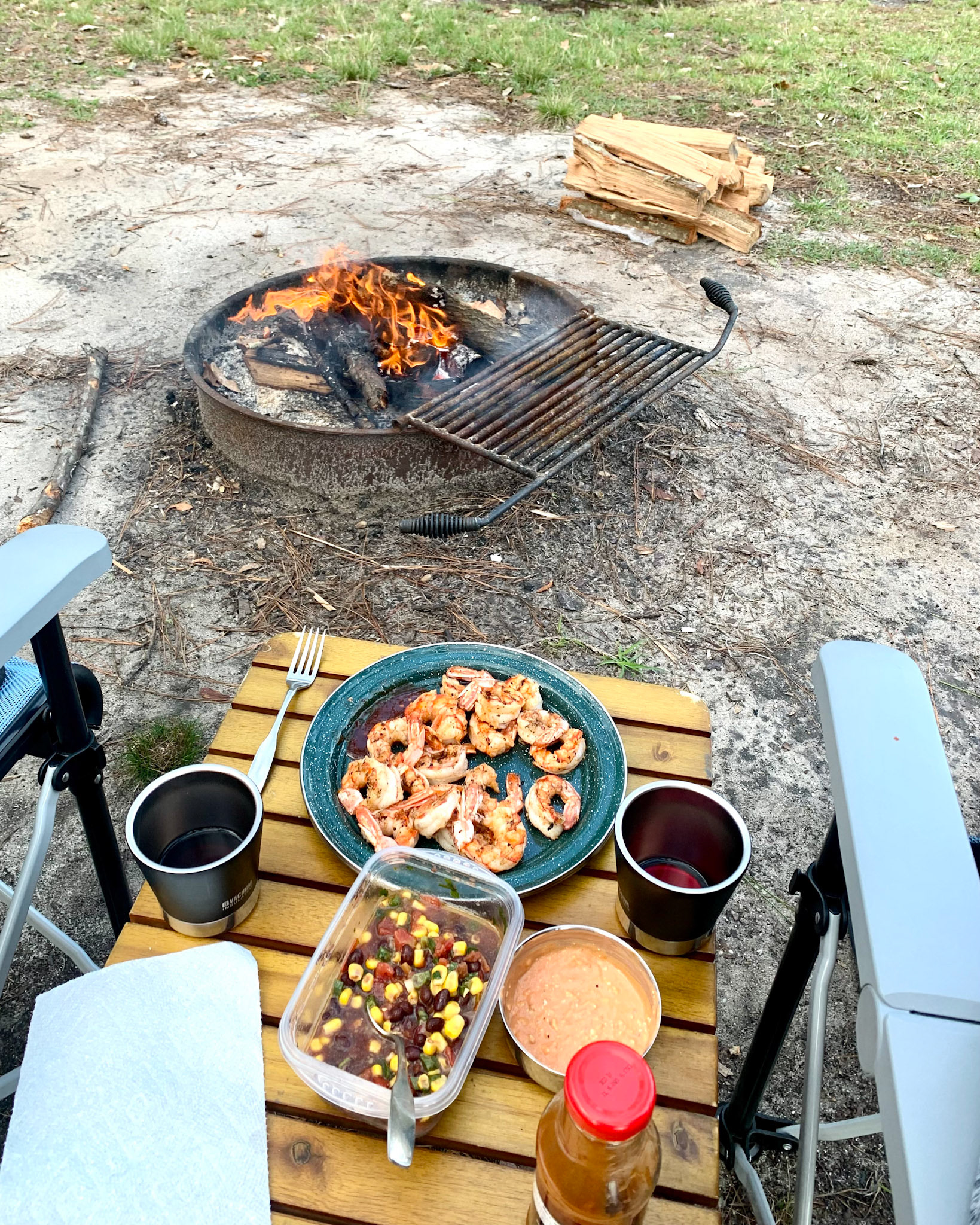 Campsite 28, Crooked River, FL