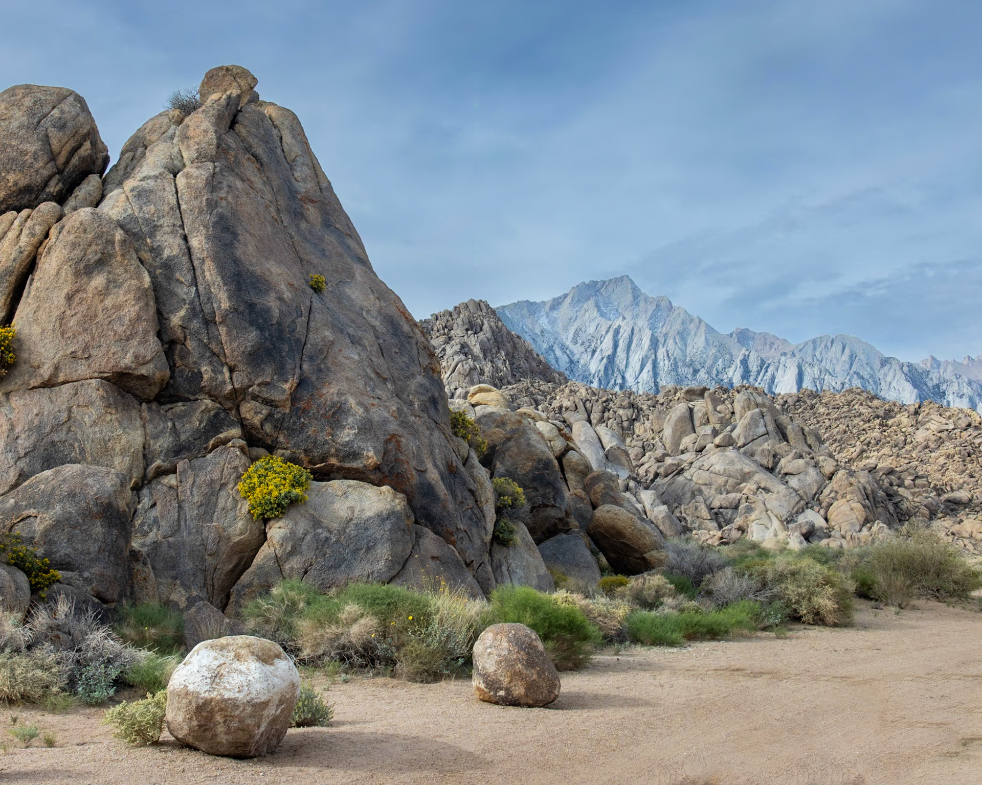 Alabama Hills, Lone Pine CA