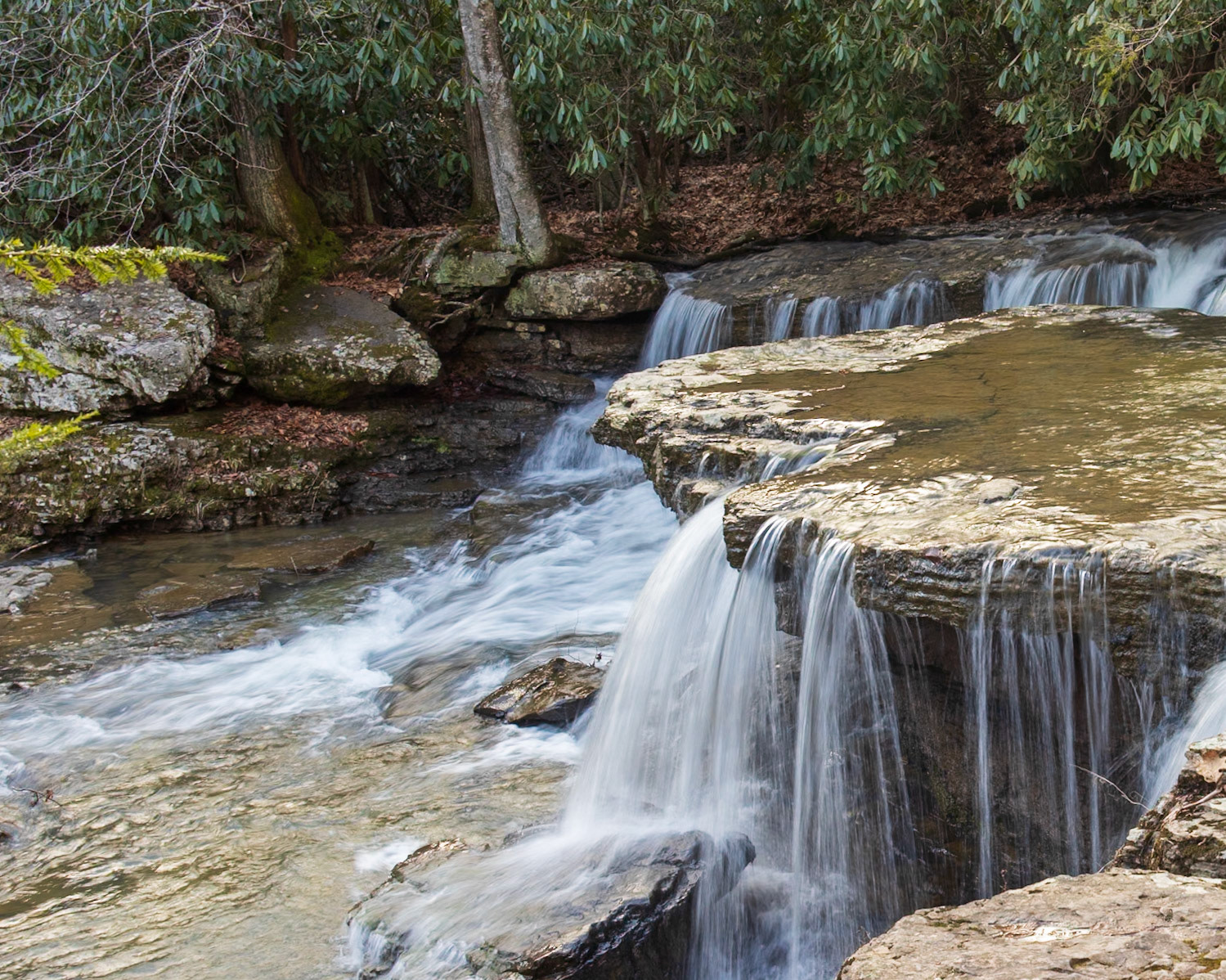 Marsh Fork Falls, Odd WV