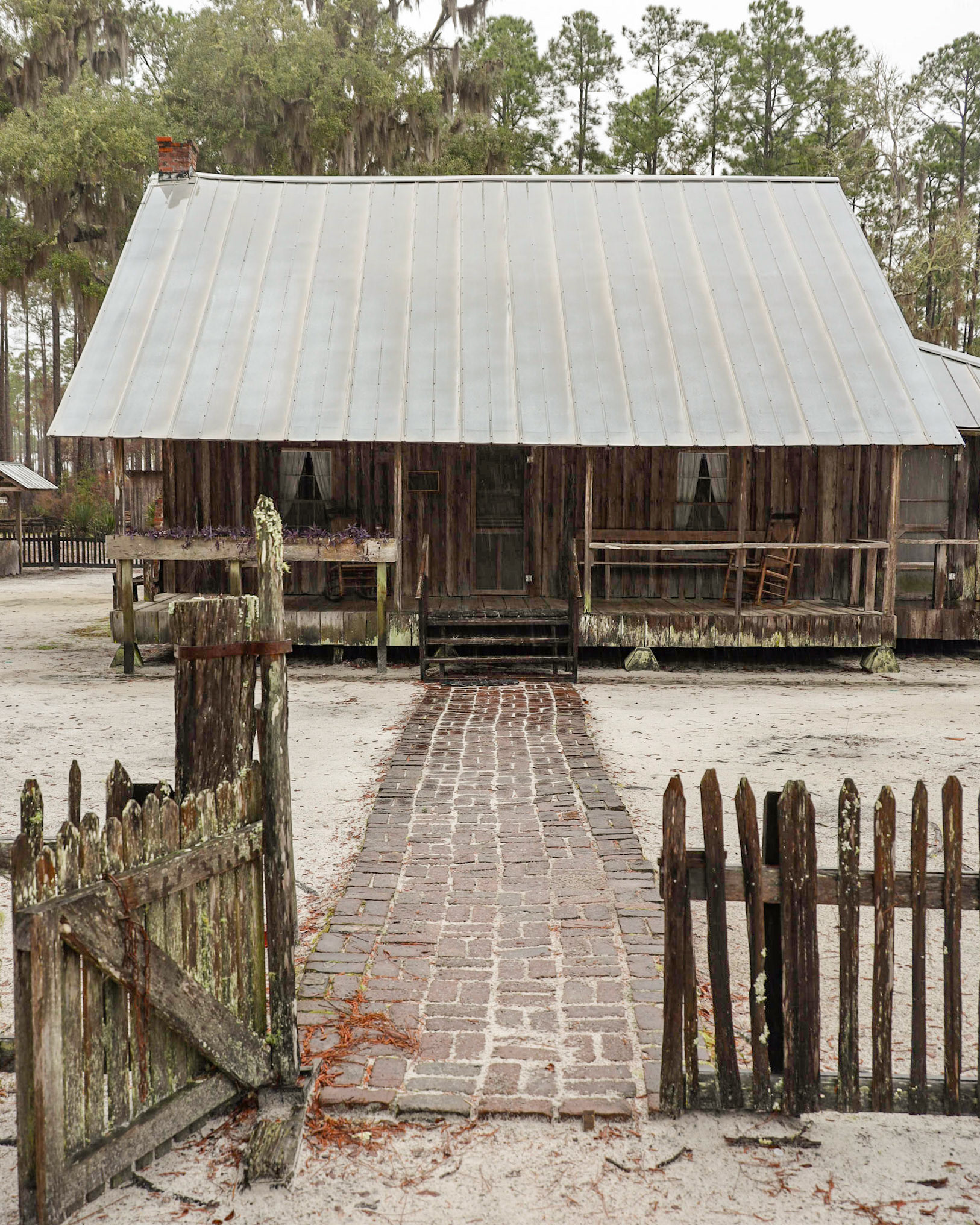 Chesser Homestead, Okefenokee NWR, GA