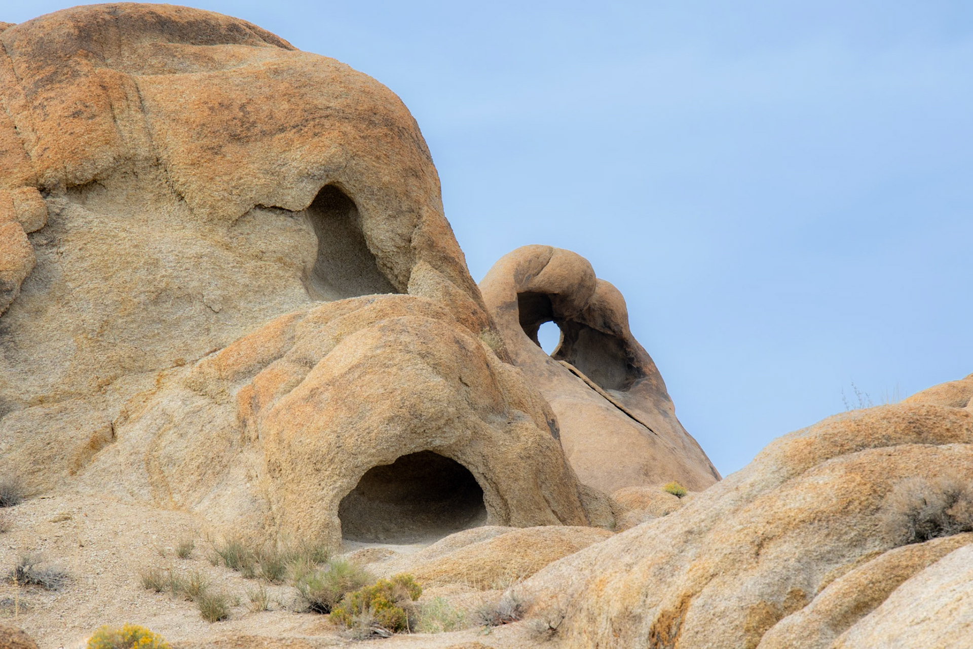 Alabama Hills, Lone Pine CA
