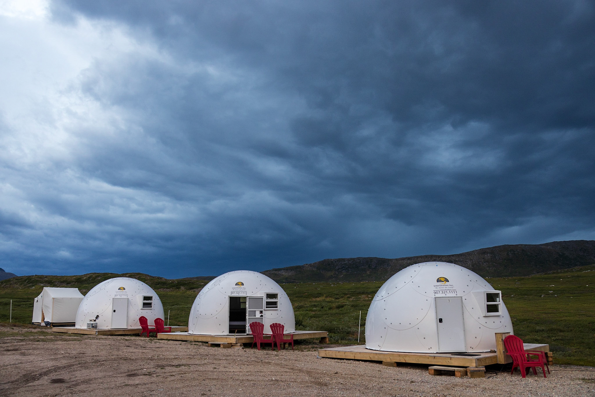 Base Camp, Torngats, NL