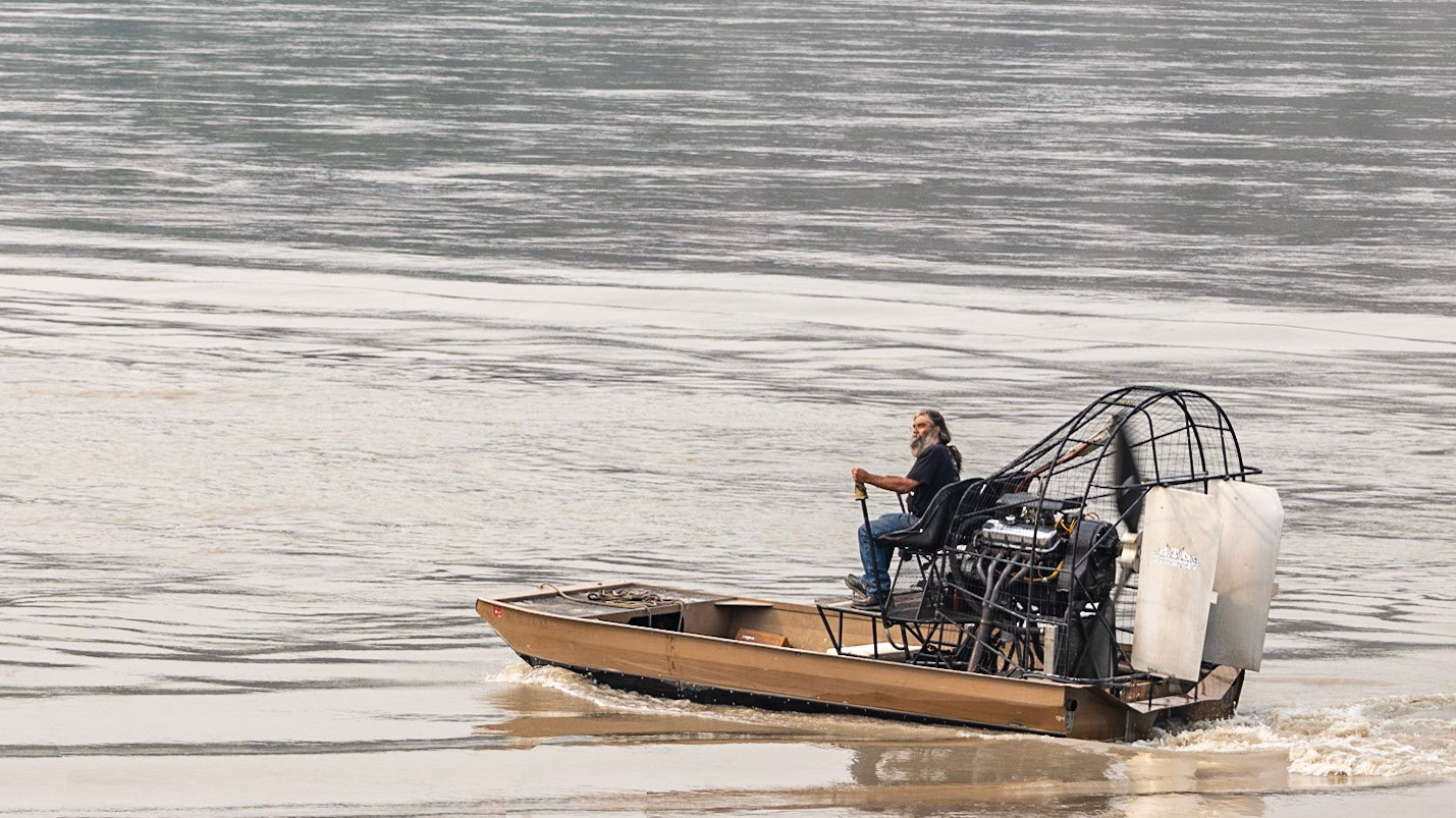 Yukon River, Eagle AK