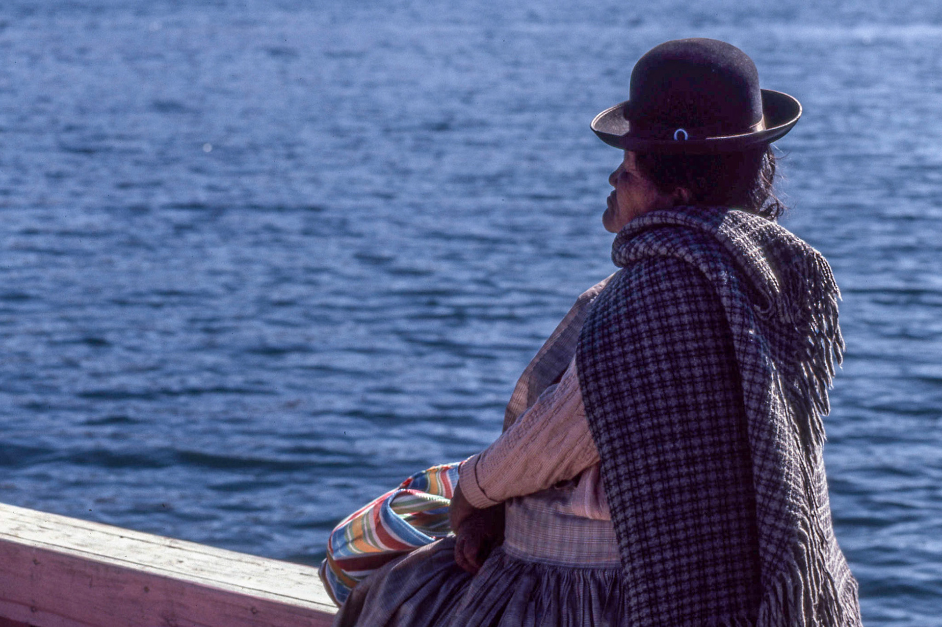 Lake Titicaca, Bolivia SA