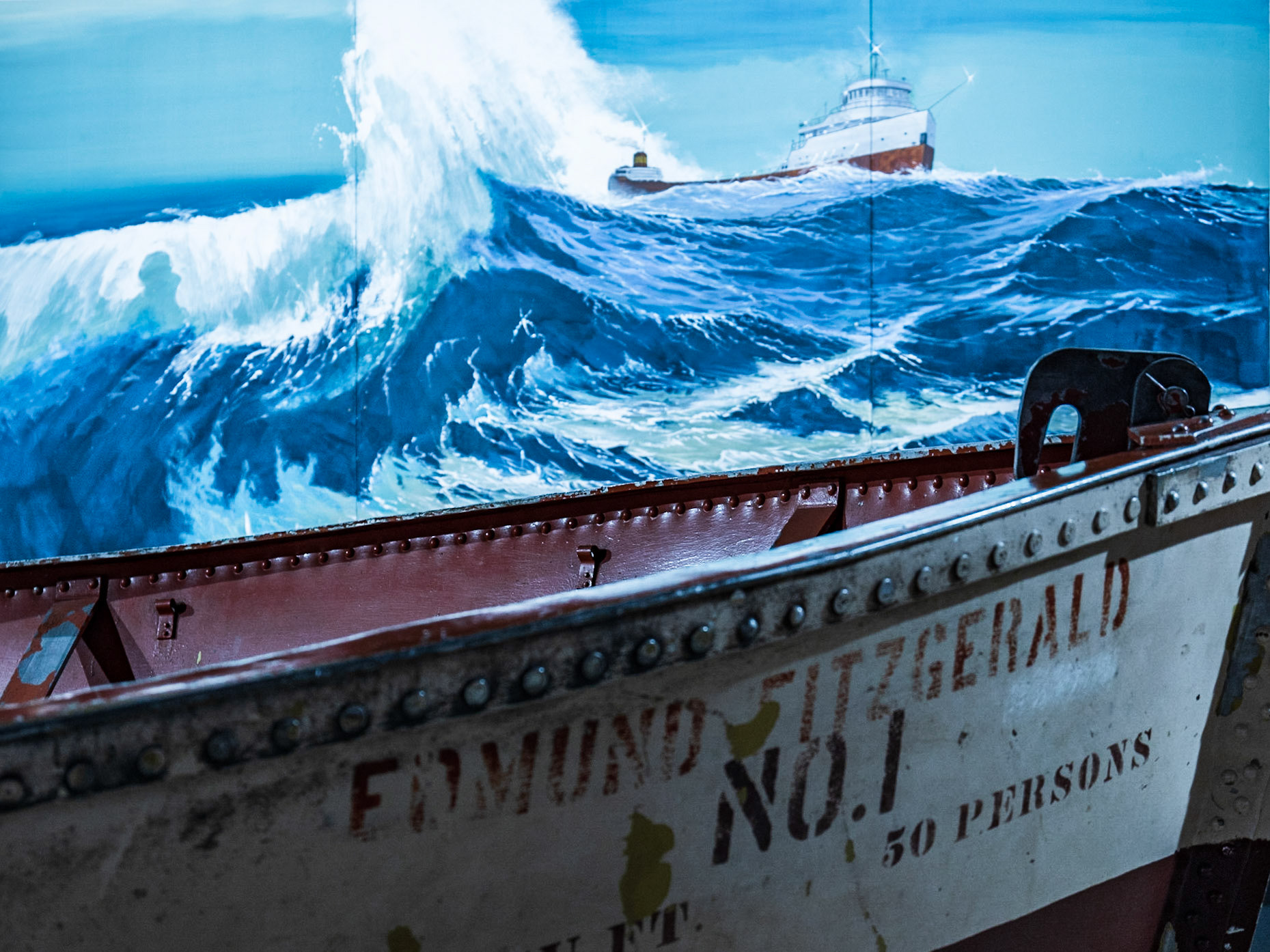 Valley Camp Museum Ship, Sault St Marie, MI