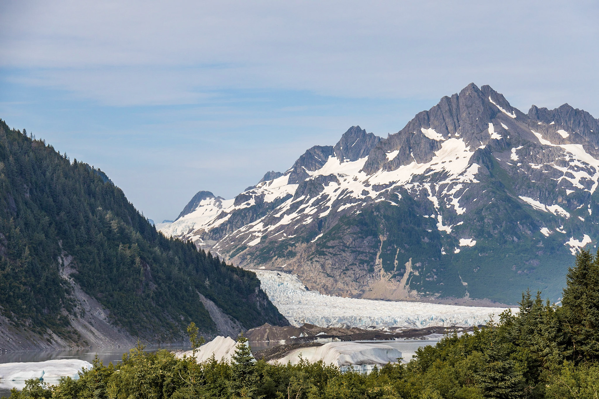 Sheridan Lake Trail AK