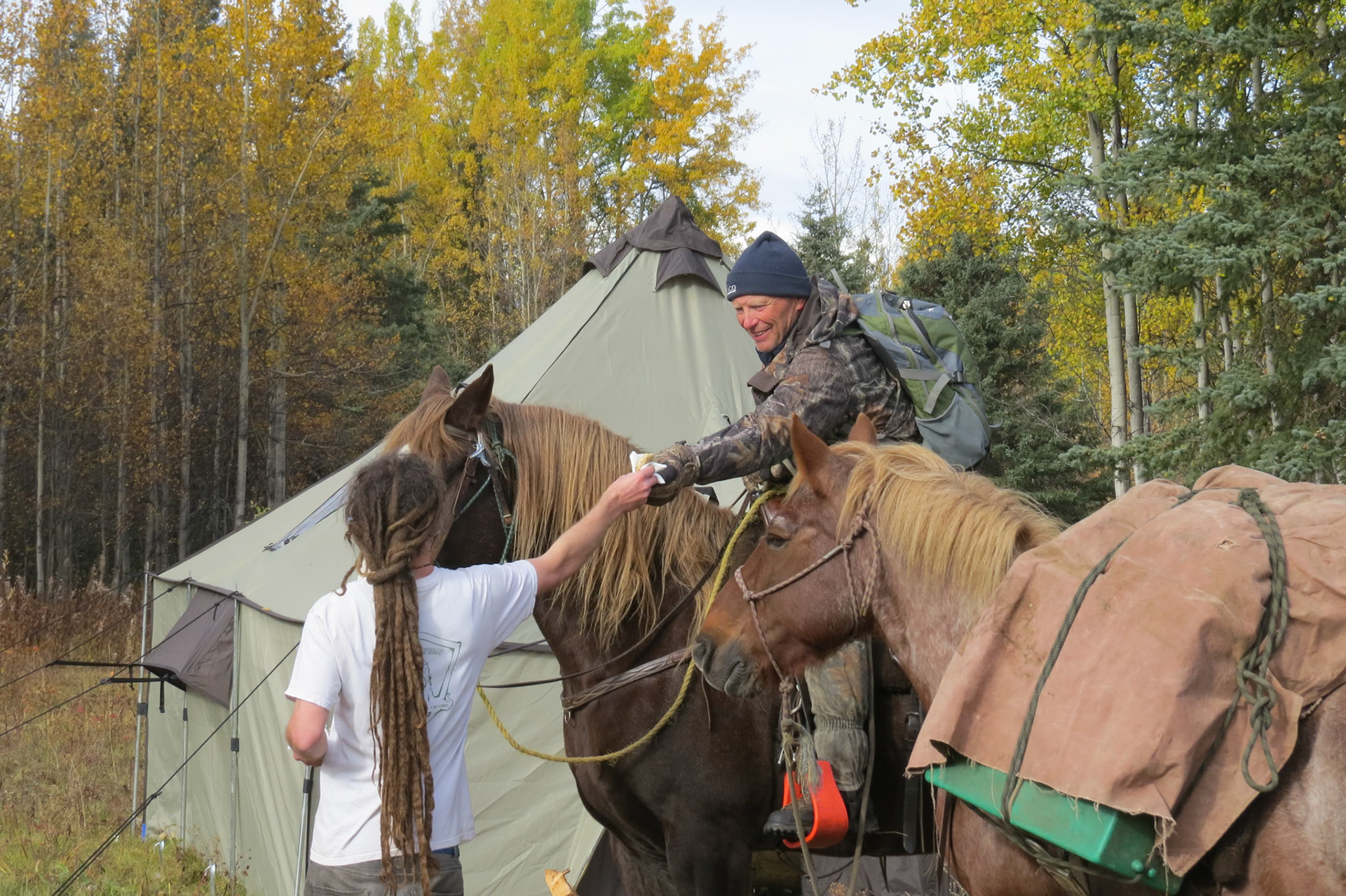 Hyland Ranch, Telegraph Creek BC CA