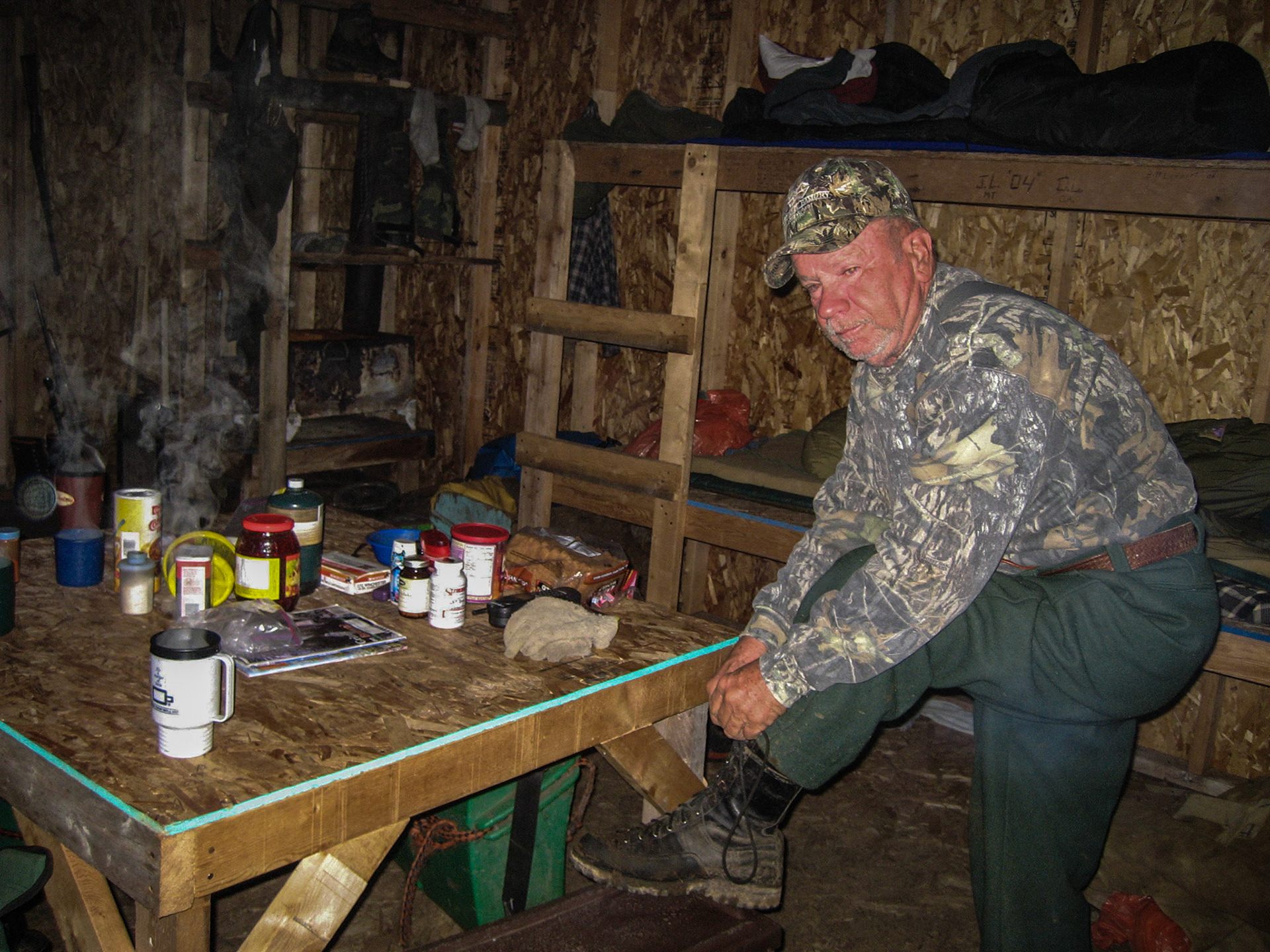 Beatty Creek Camp BC CA