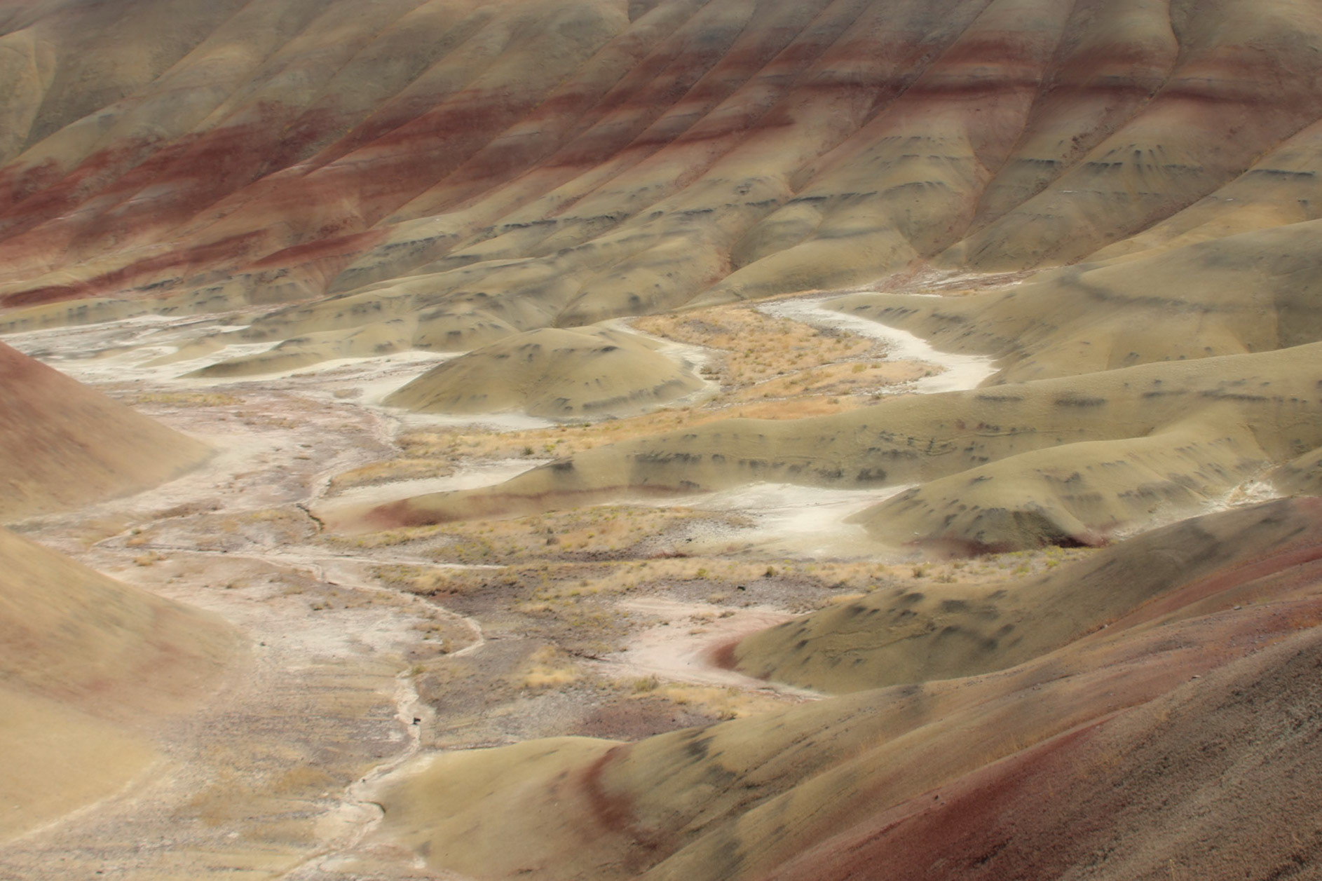 Painted Hills, John Day Fossil Beds NM OR
