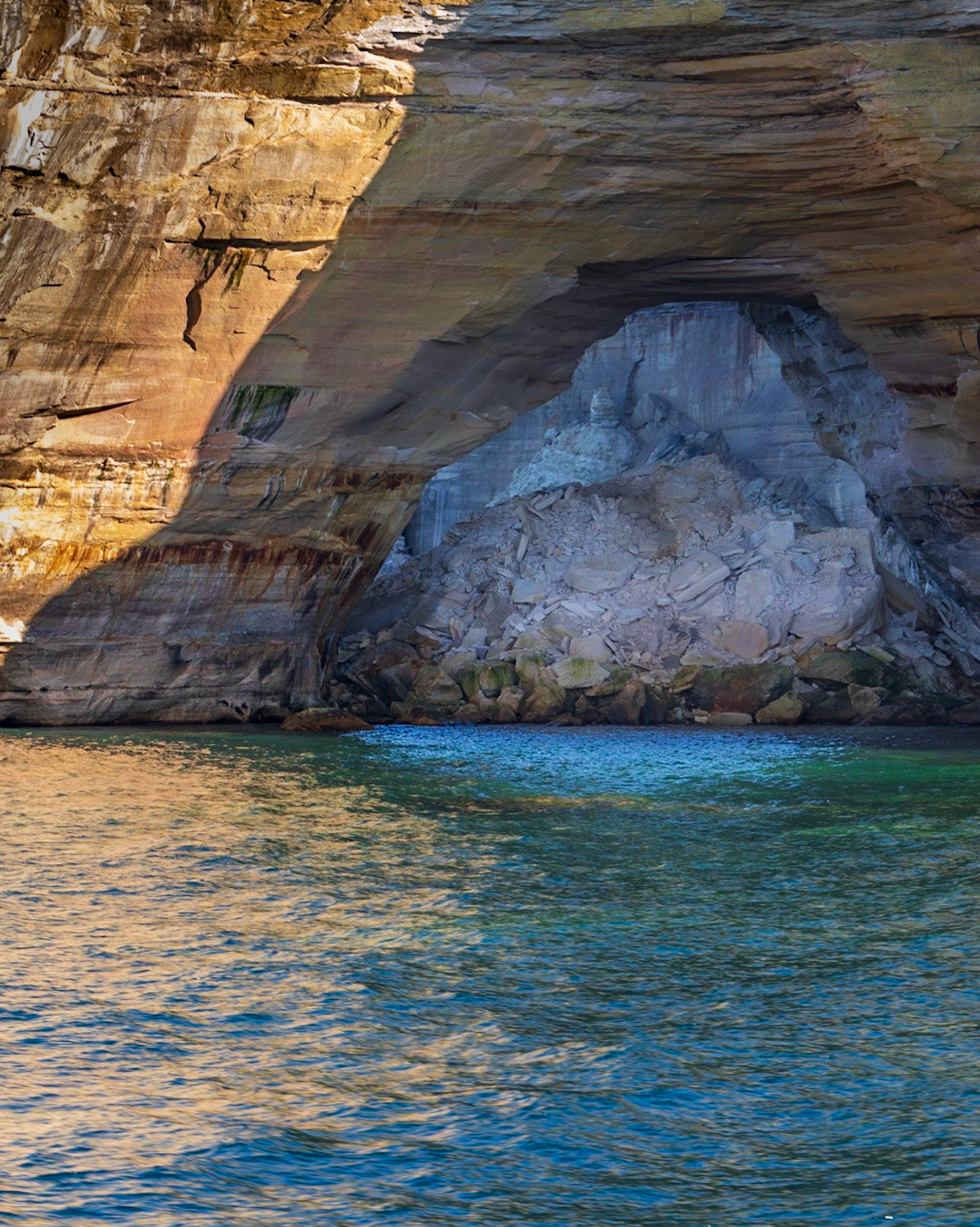 Pictured Rocks National Lakeshore UP MI