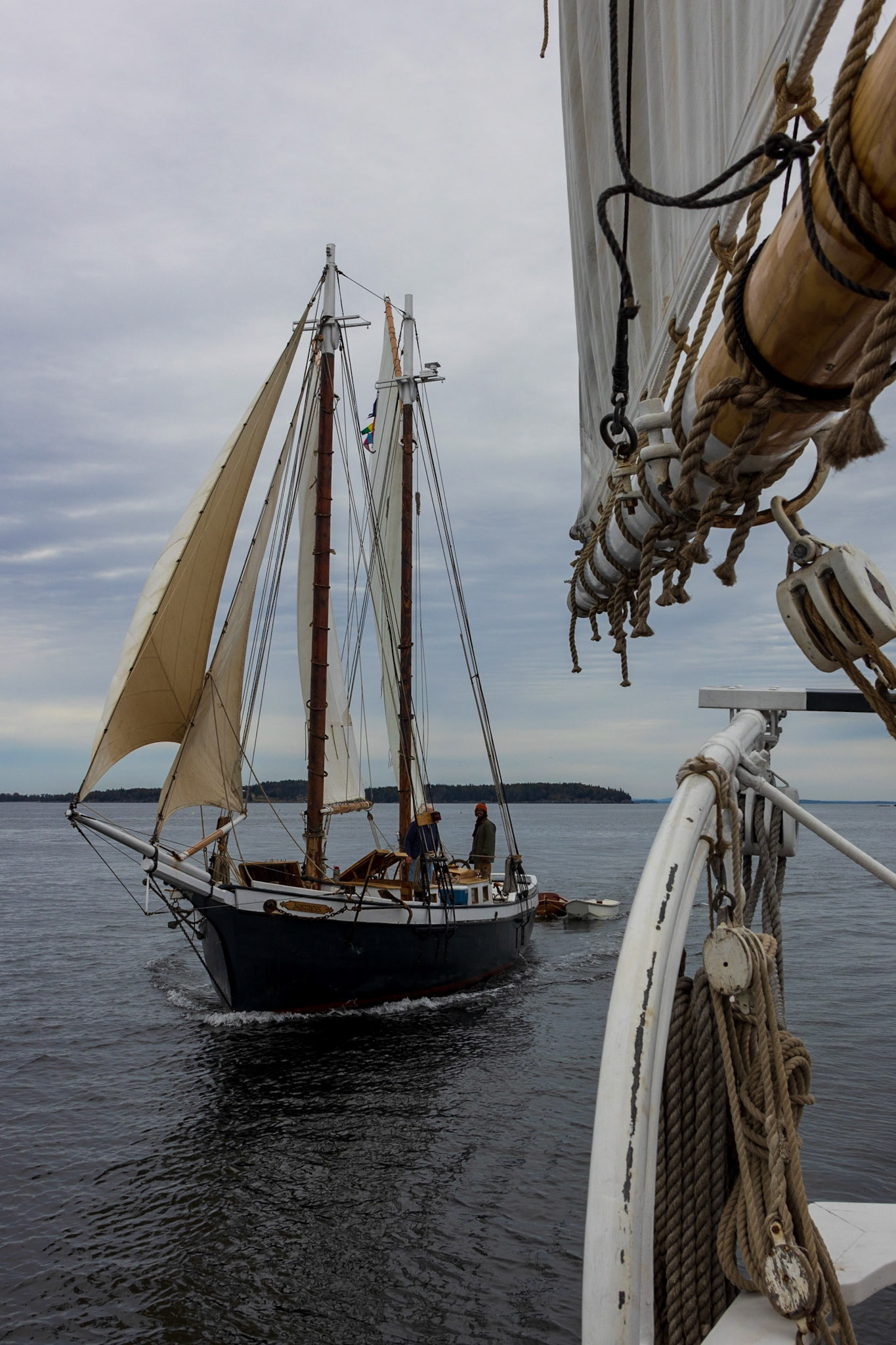 Sister Ship, Mistress, ME