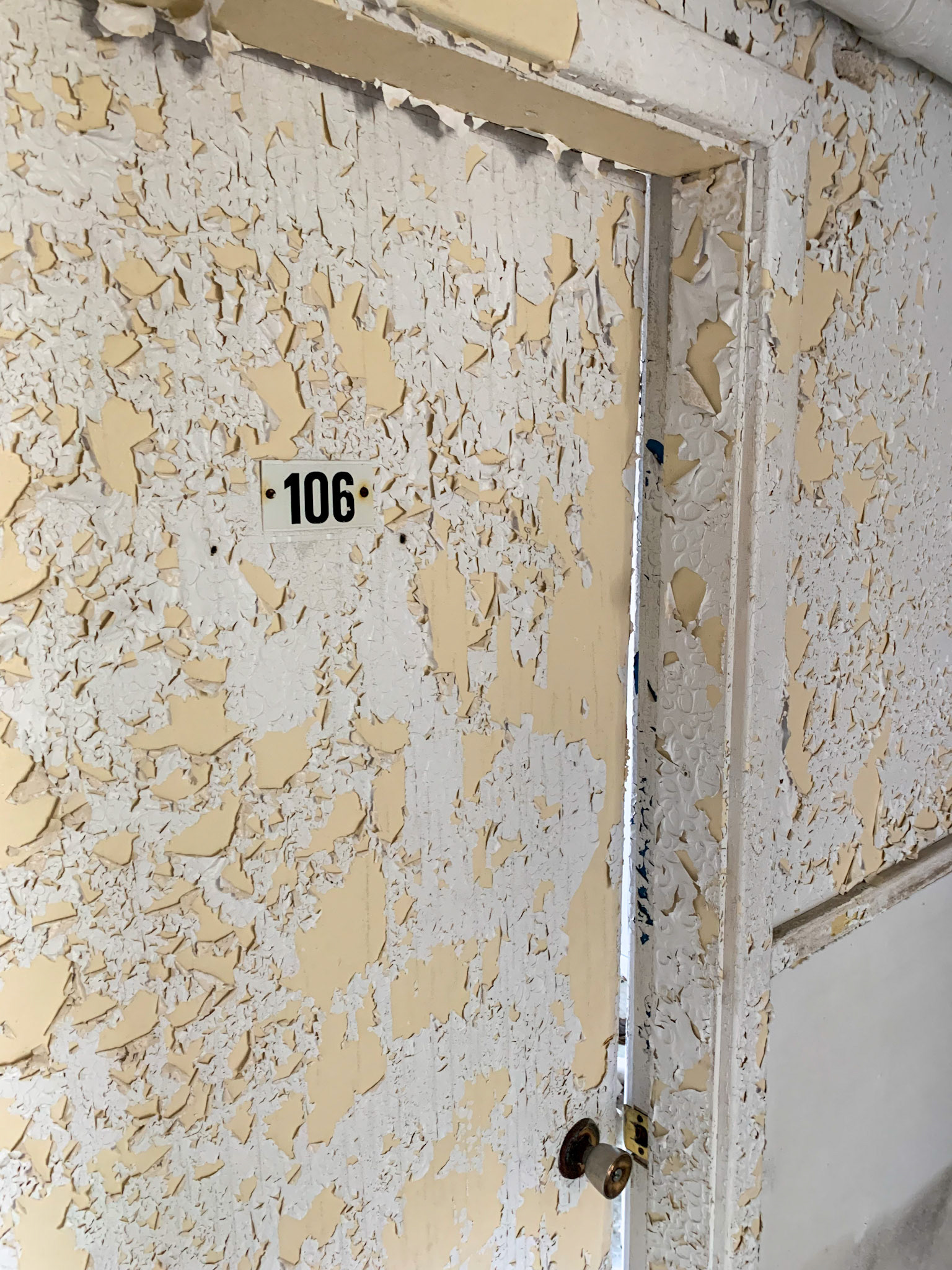 Abandoned Barracks, Saglek Airport, NL