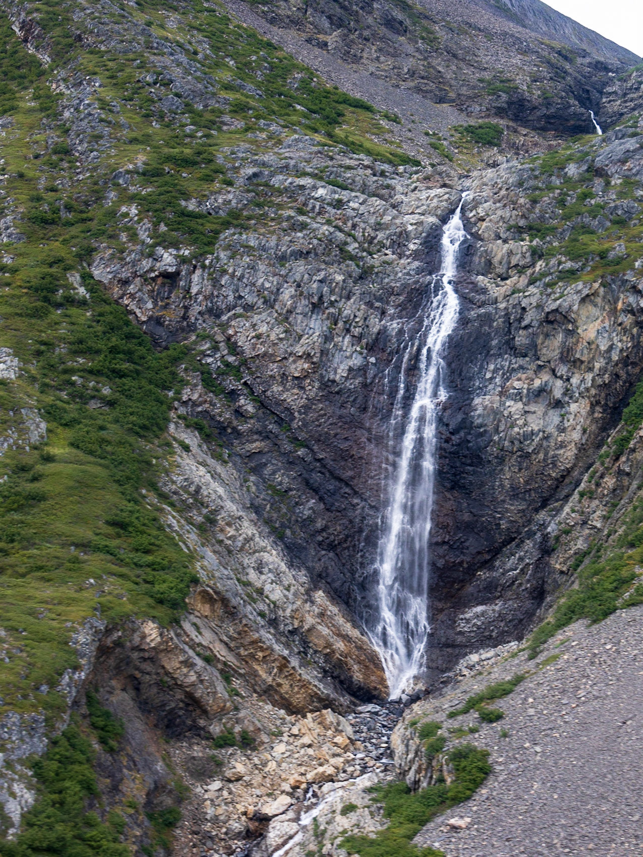 Helicopter ride back to Base Camp